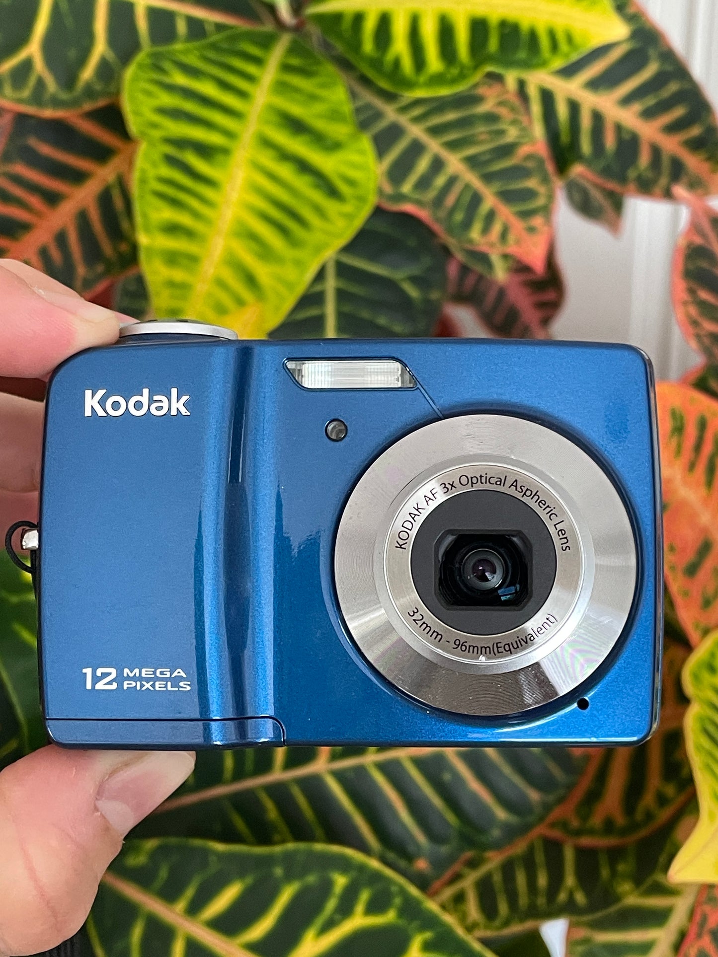 Kodak EasyShare CD82 12 MP Digital Camera Bundle - Blue