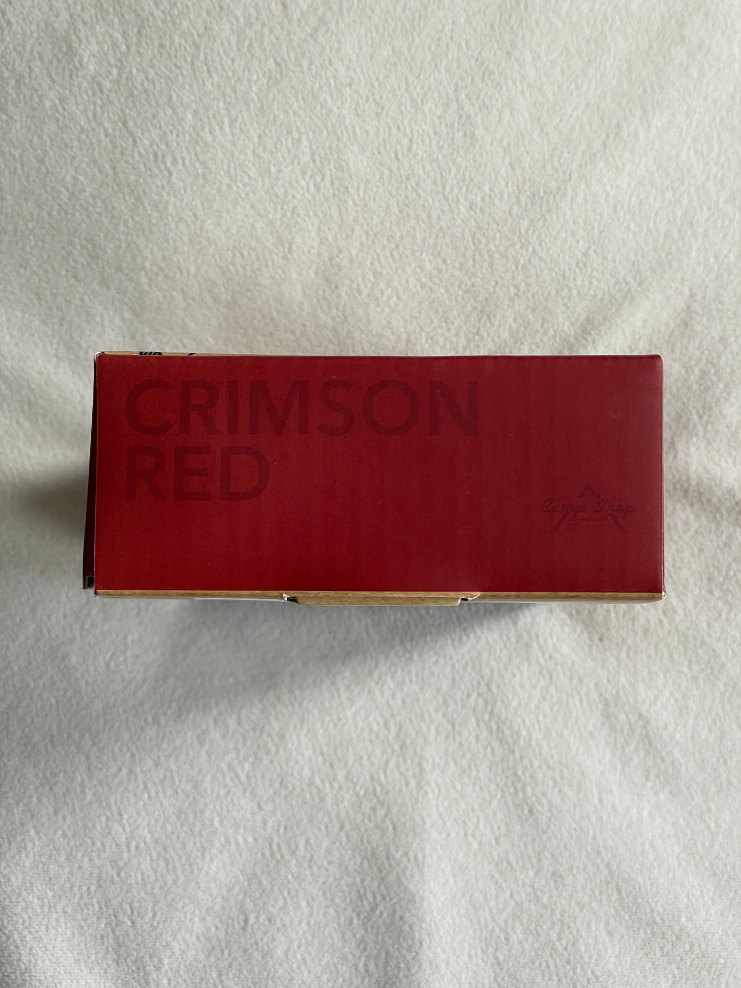 Camp Snap Camera (Screen-Free 8 MP Digital Camera) - Crimson Red