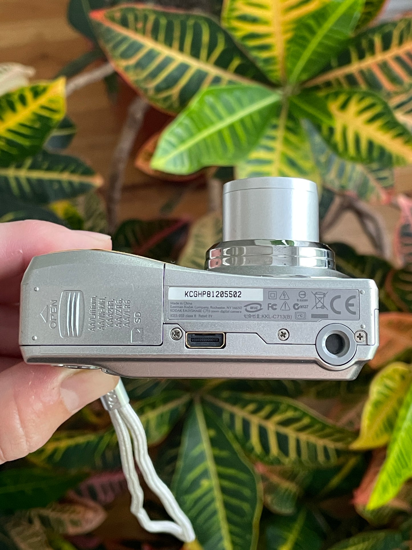 Kodak EasyShare C713 7.1 MP Digital Camera Bundle - Gray