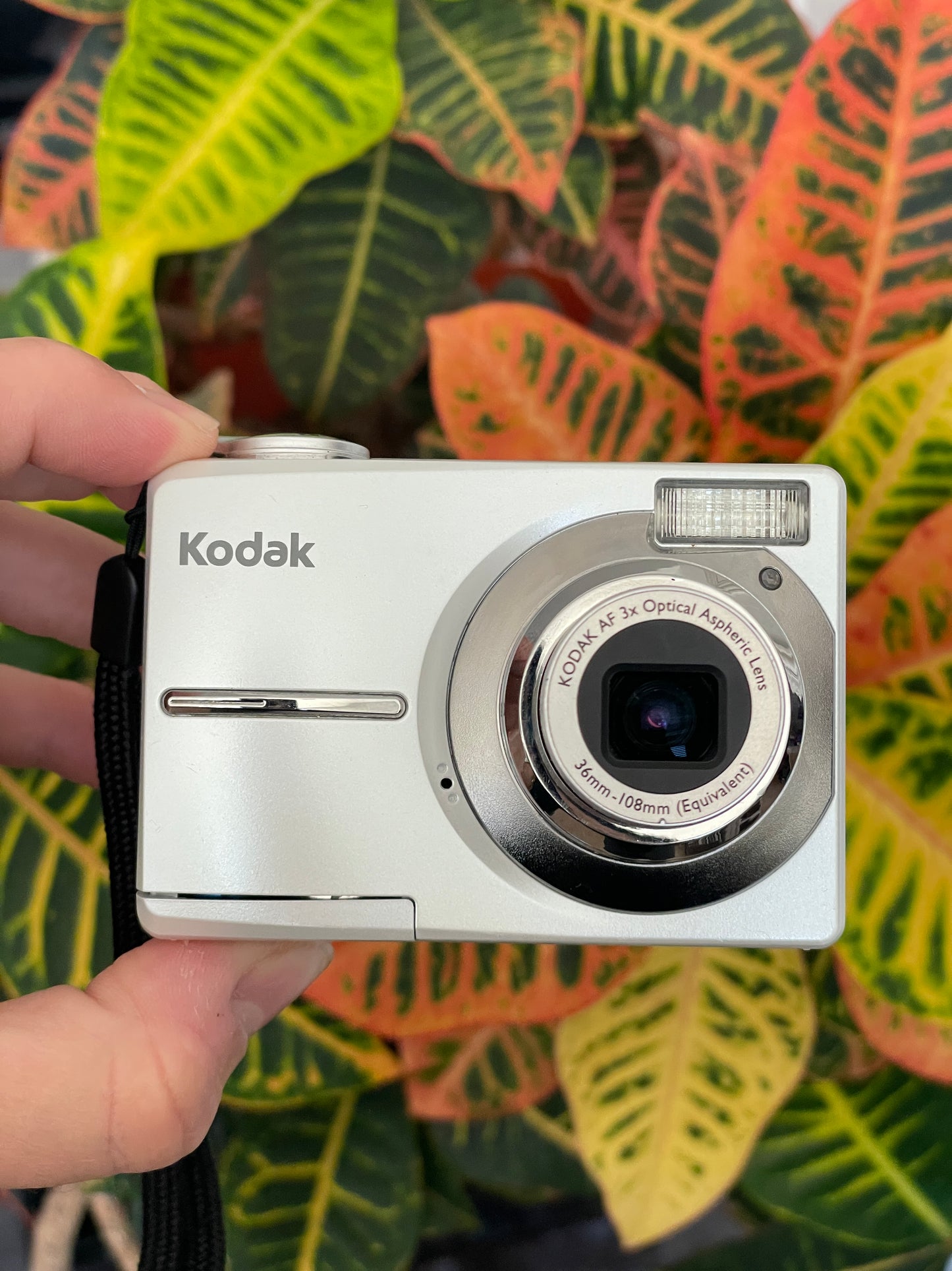 Kodak EasyShare C613 6.2 MP Digital Camera Bundle - Pearl White