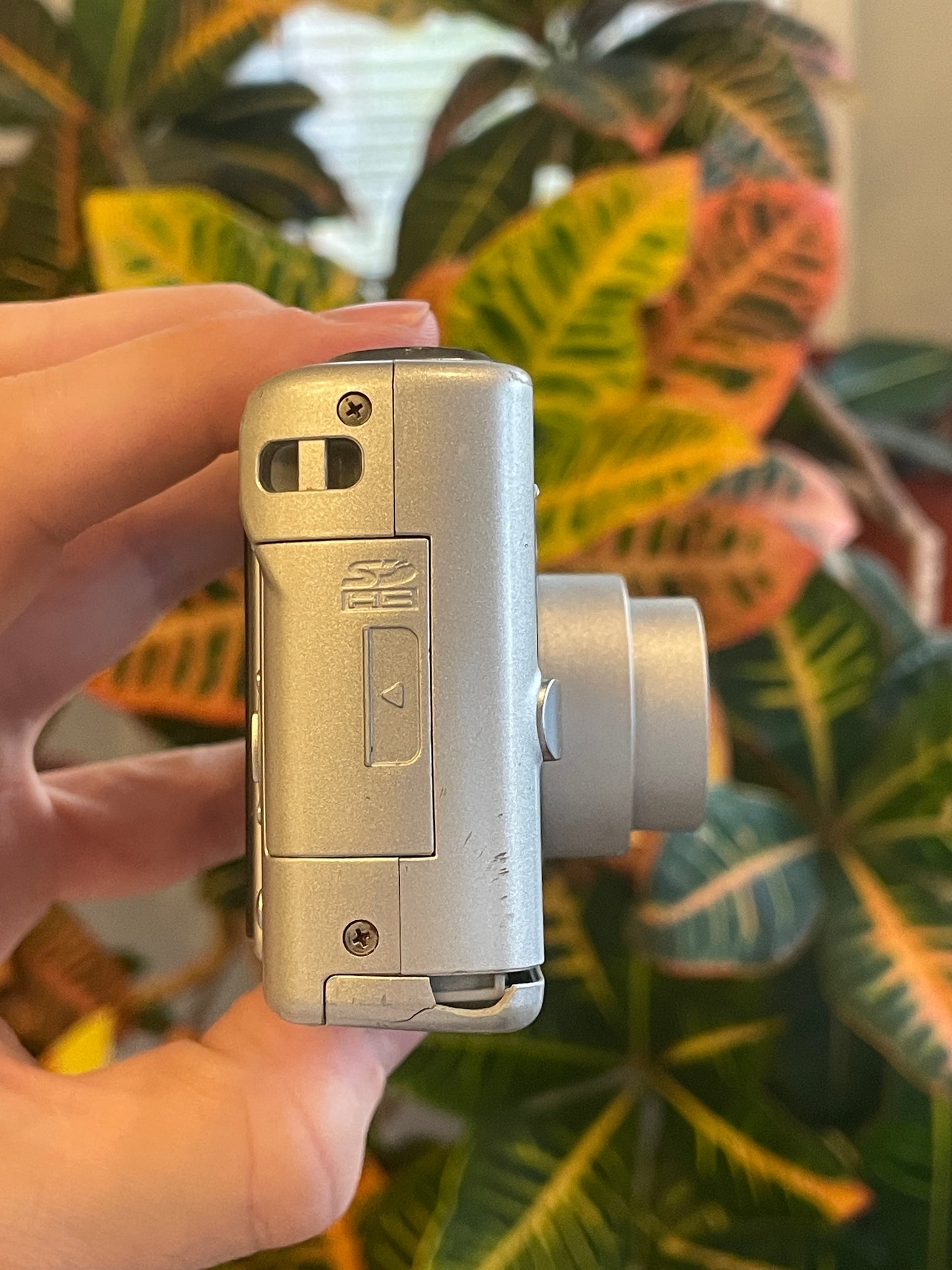 Panasonic Lumix 7.2 MP Digital Camera Bundle - Silver