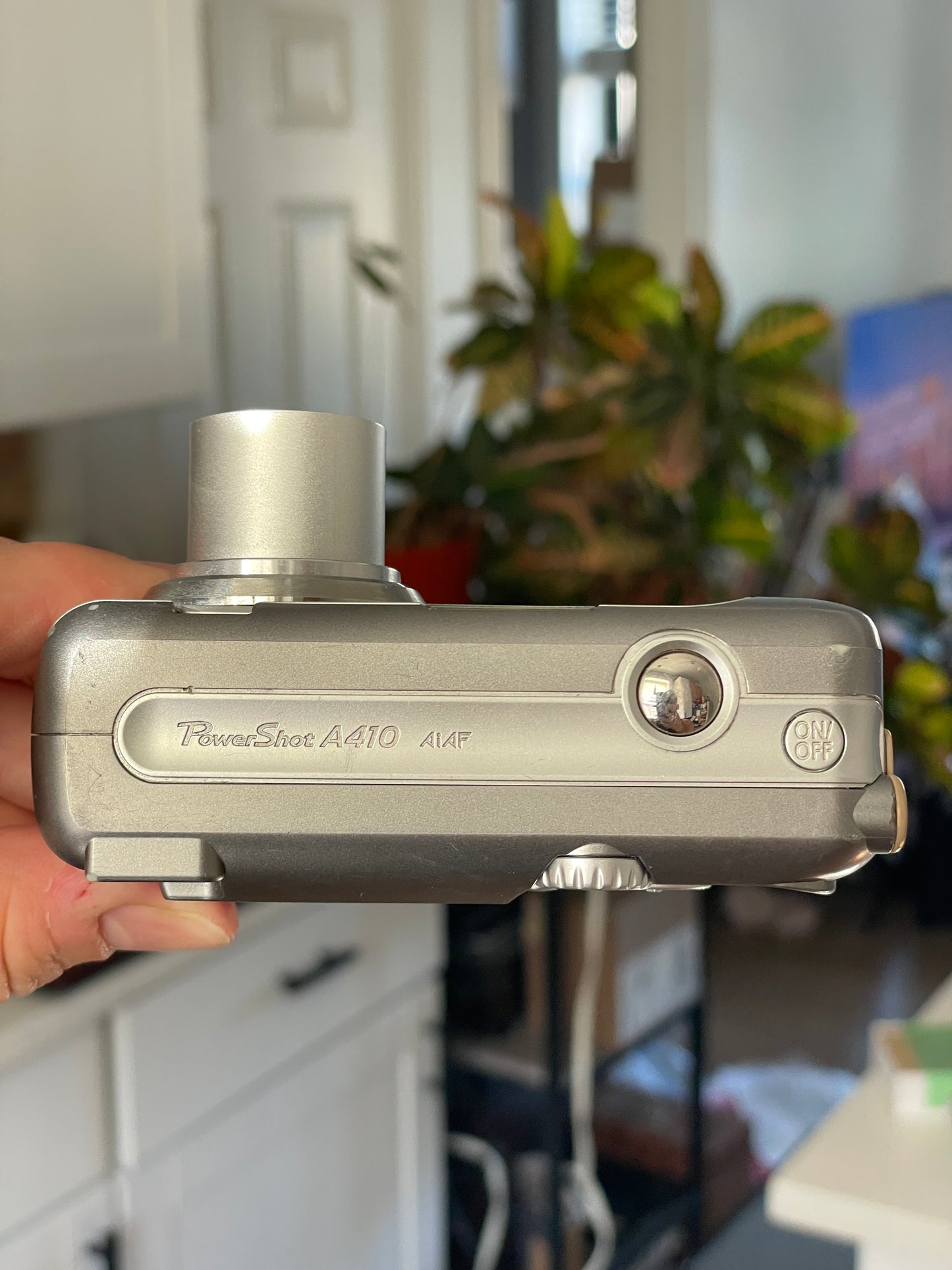 Canon PowerShot A410 3.2 MP Digital Camera Bundle - Silver