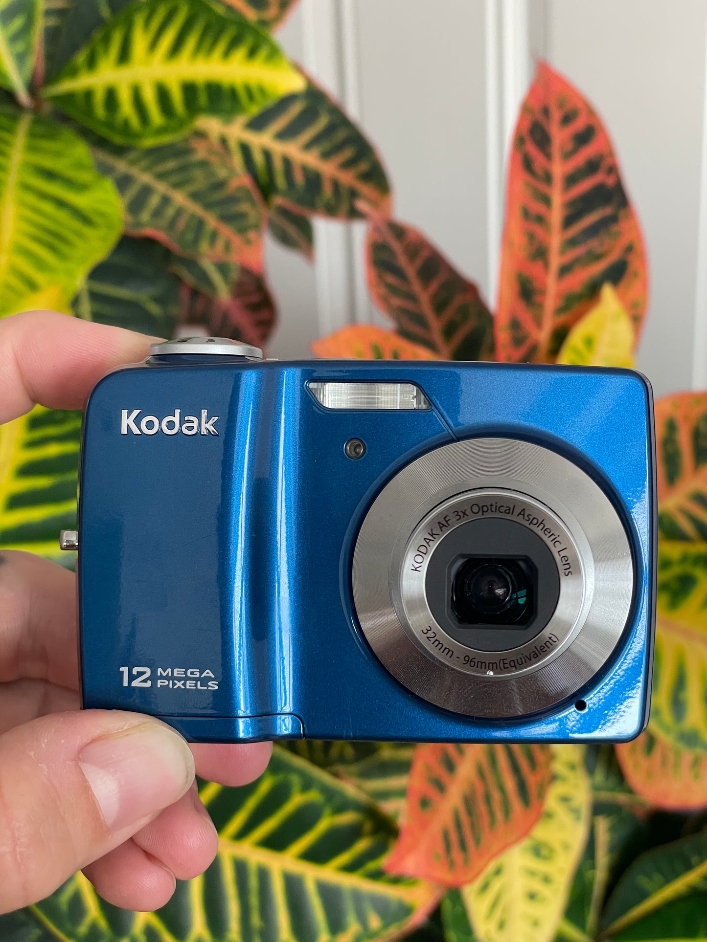 Kodak EasyShare CD82 12 MP Digital Camera Bundle - Blue