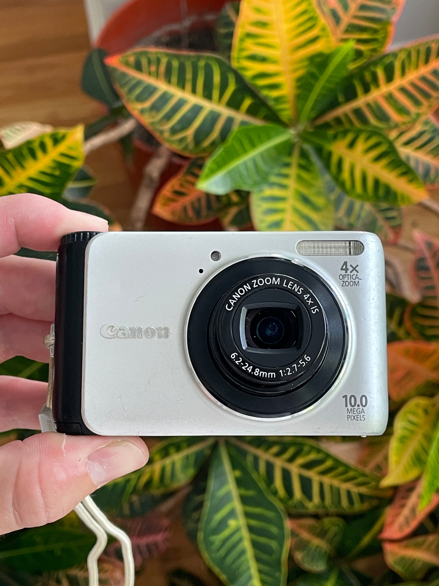 Canon PowerShot A3000 IS 10 MP Digital Camera Bundle