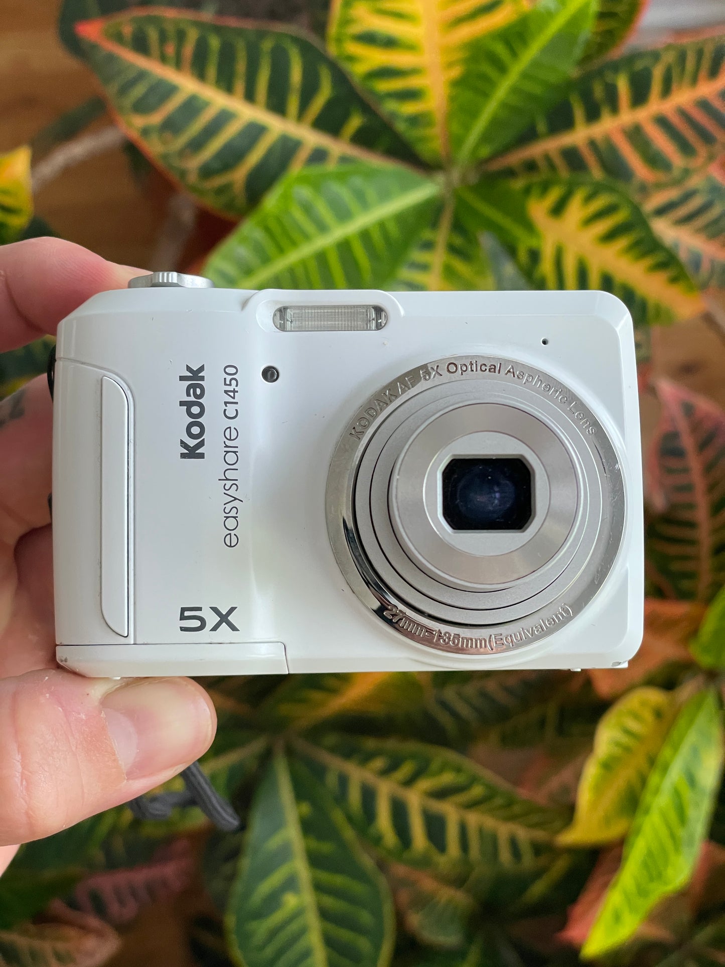 Kodak EasyShare C1450 14 MP Digital Camera Bundle - White