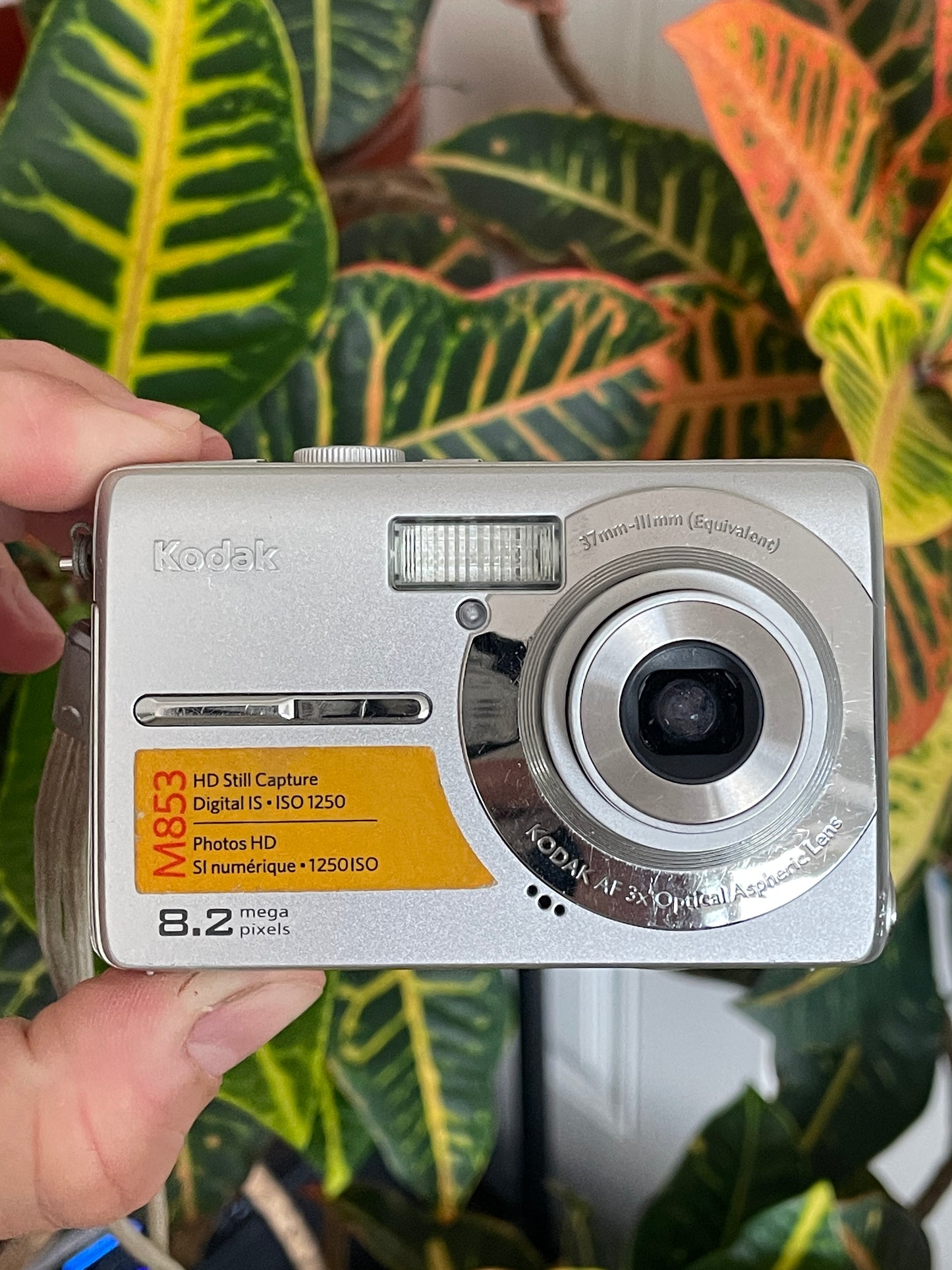 Kodak EasyShare MD853 8.2 MP Digital Camera Bundle - Silver