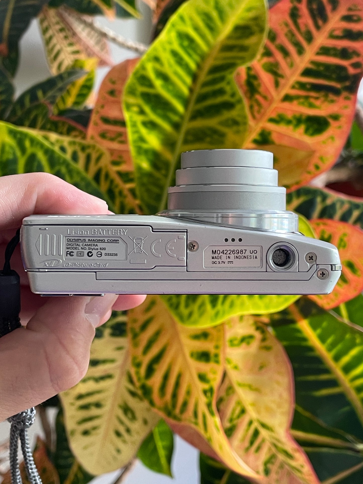 Olympus Stylus 820 8.0 MP Digital Camera Bundle - Silver