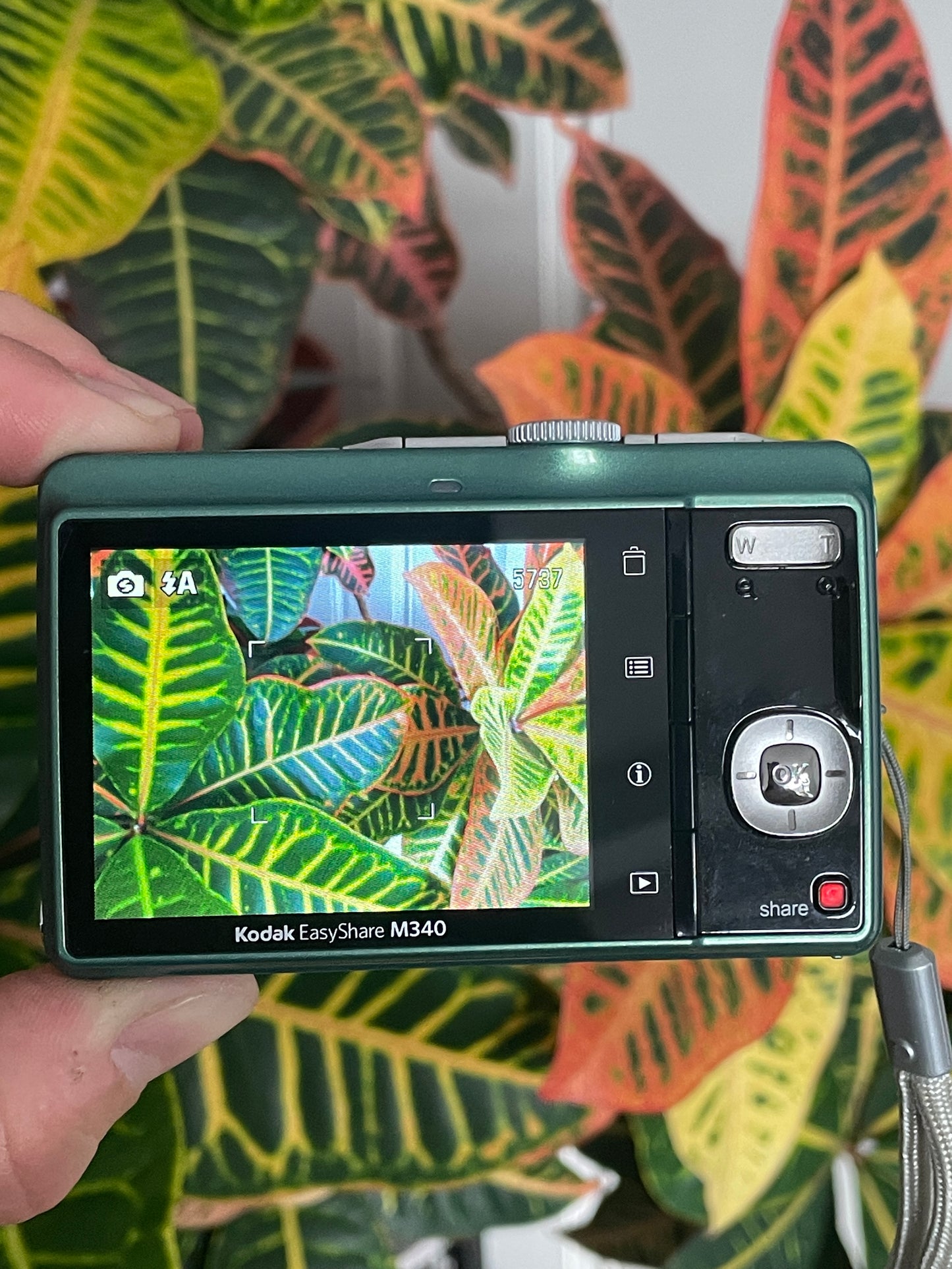 Kodak EasyShare M340 10.2 MP Digital Camera Bundle - Seafoam Green