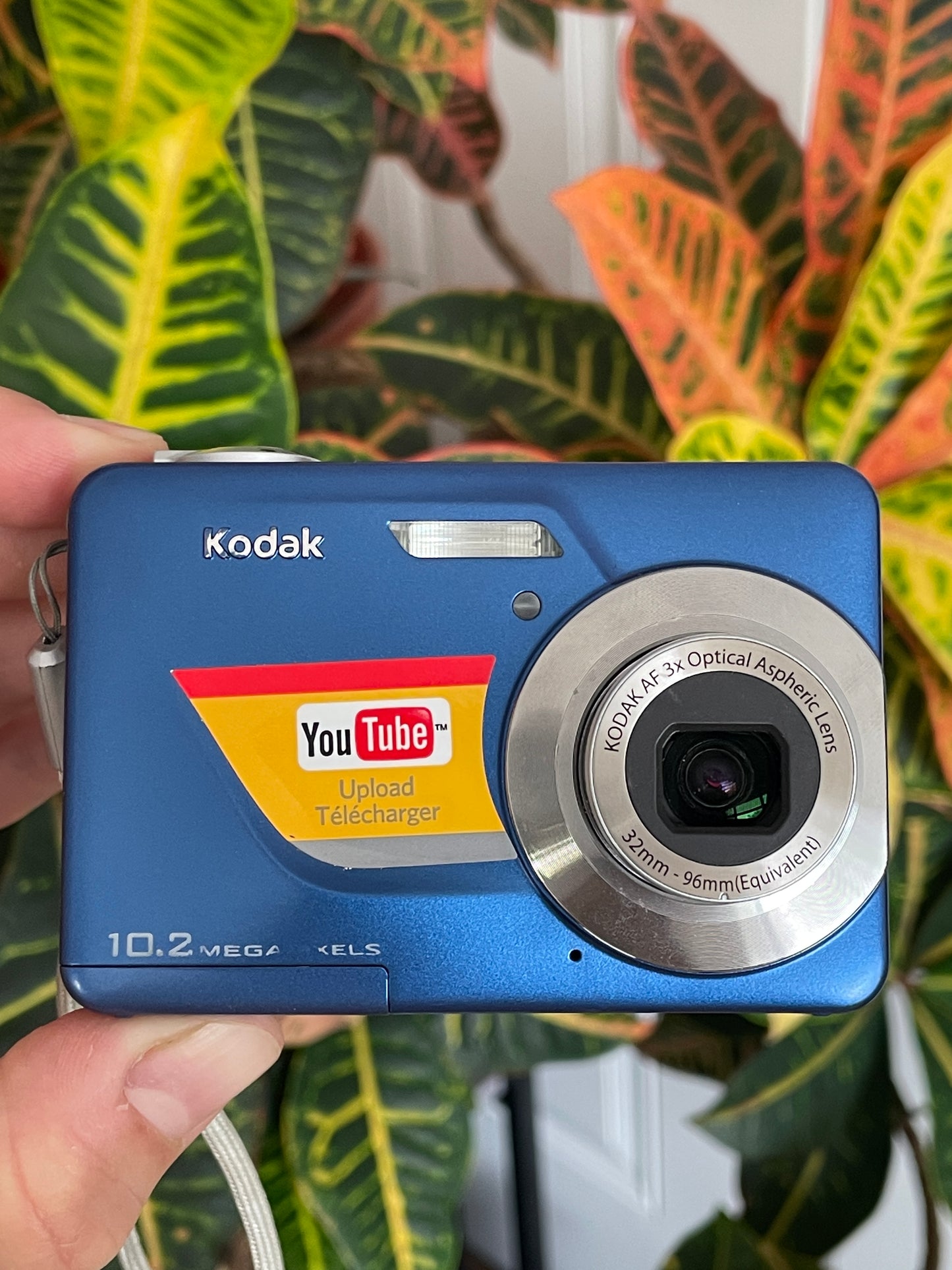 Kodak EasyShare C180 10.2 MP Digital Camera Bundle - Blue