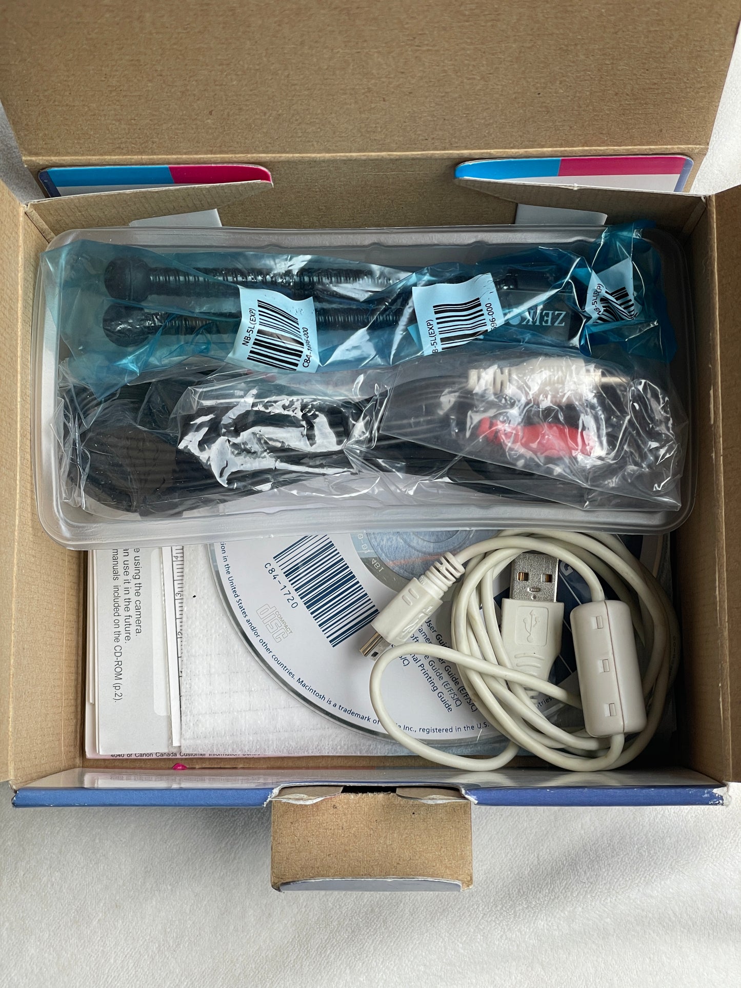 Canon PowerShot SX210 IS 14.1 MP Digital Camera Bundle - Complete in Box
