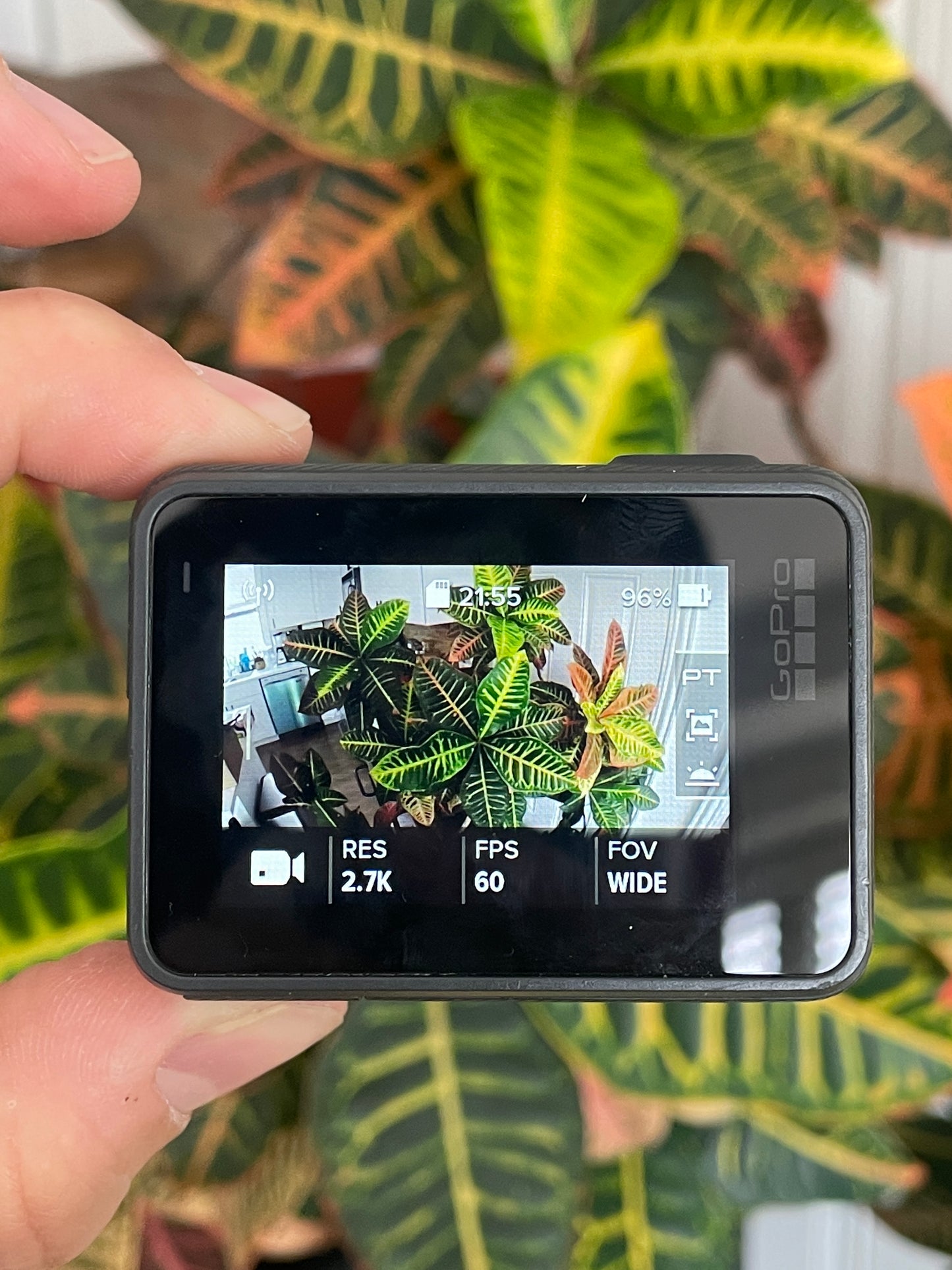 GoPro Hero 5 with 32 GB microSD card and Battery