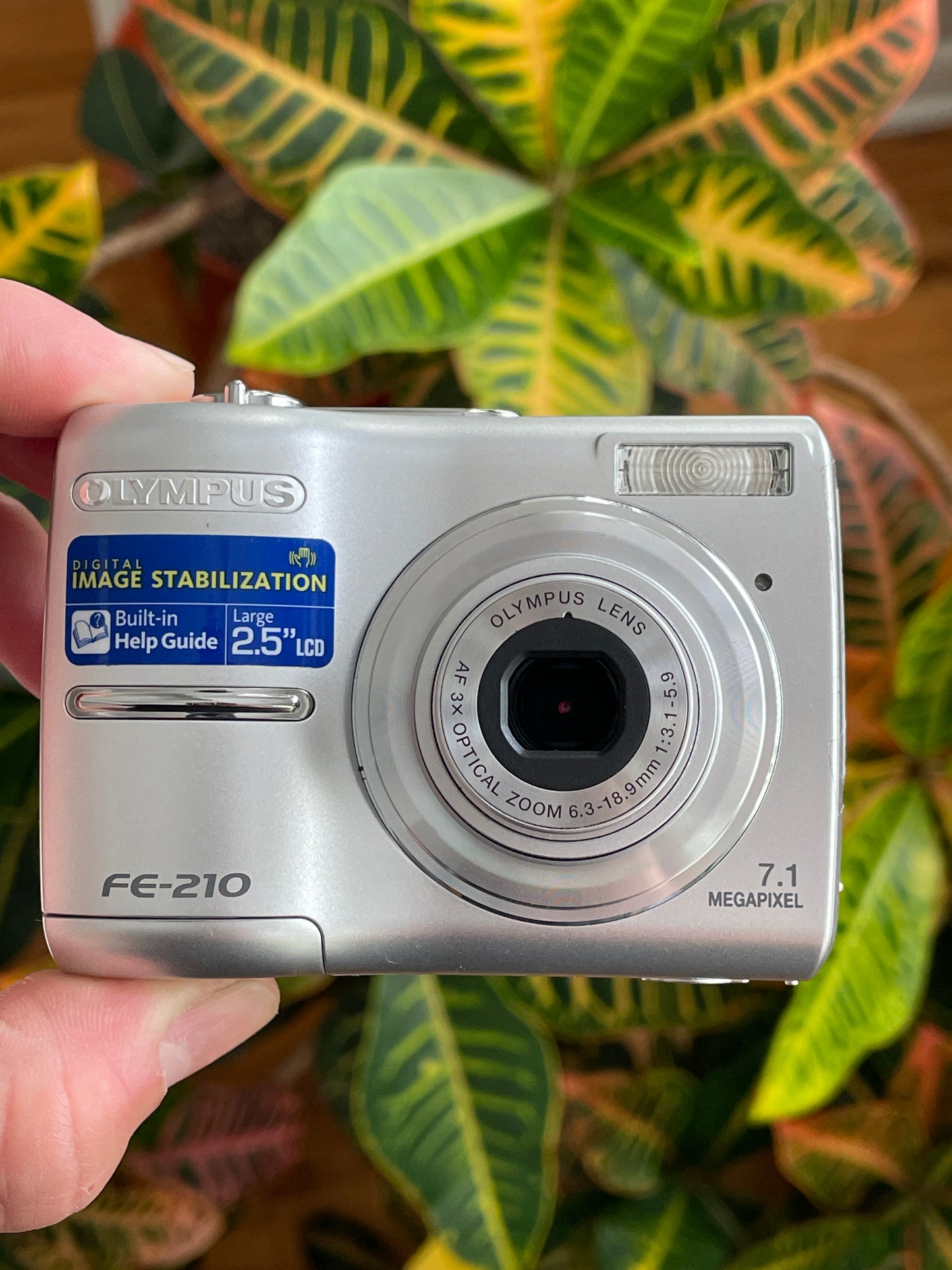 Olympus FE-210 7.1 MP Digital Camera Bundle - Silver