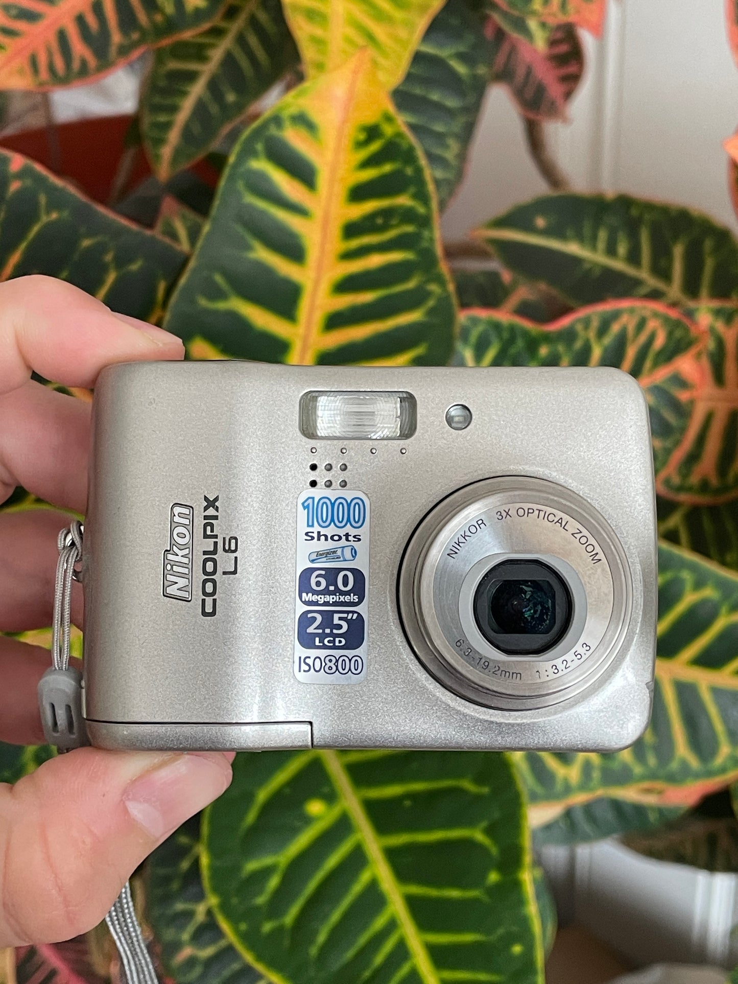 Nikon CoolPix L6 6.0 MP Digital Camera Bundle