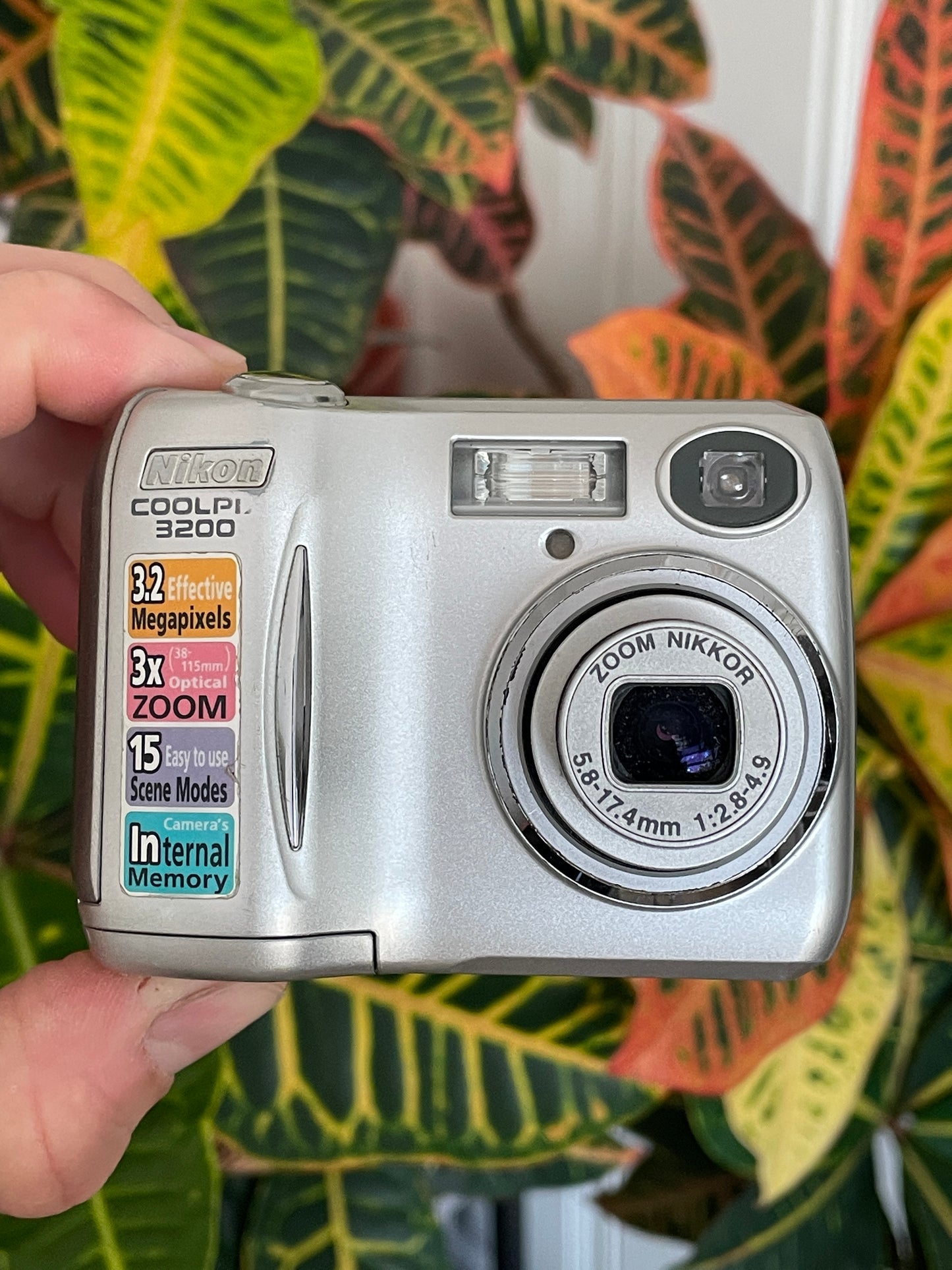 Nikon CoolPix 3200 3.2 MP Digital Camera Bundle - Complete in Box