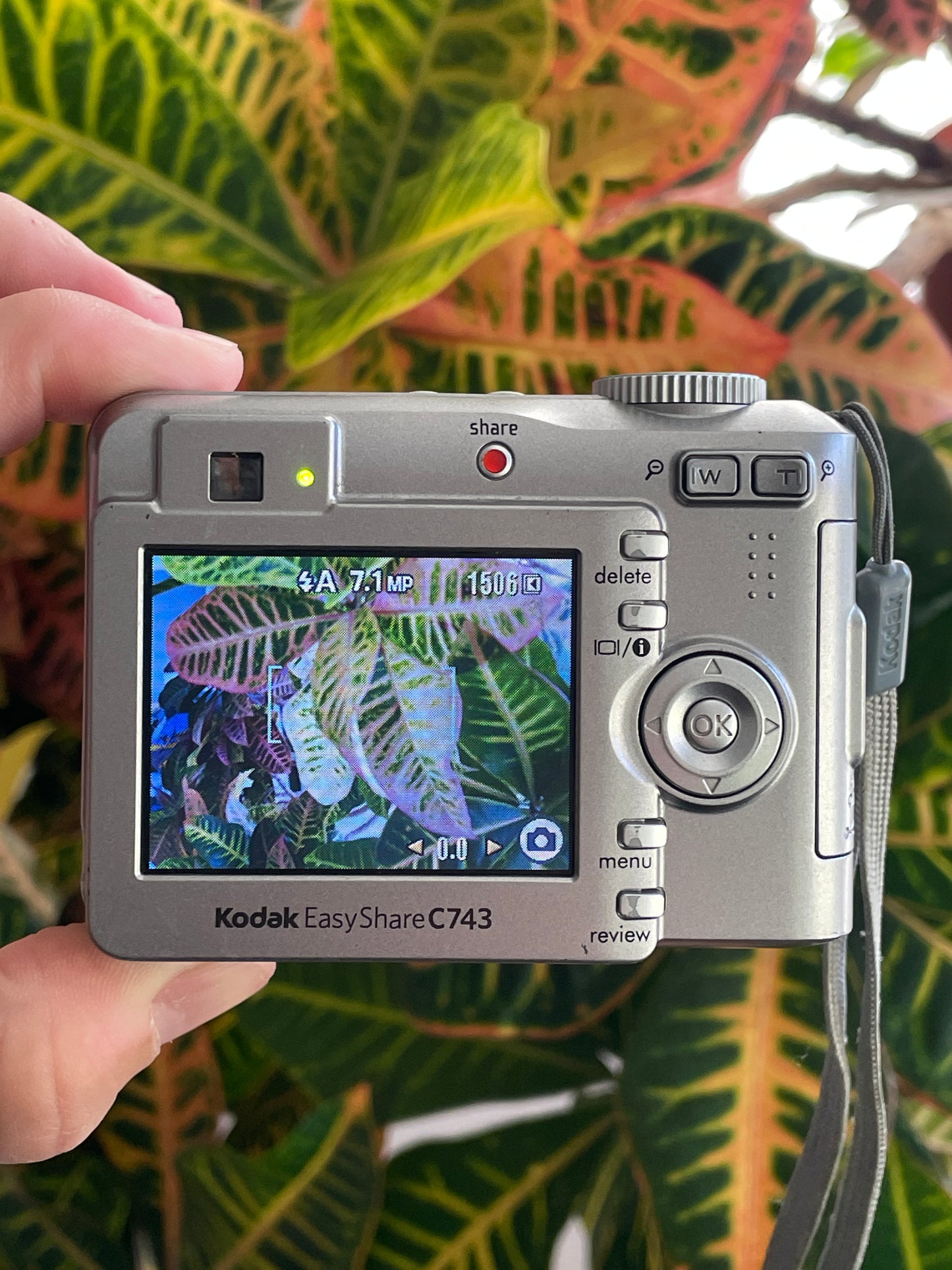 Kodak EasyShare C743 7.1 MP Digital Camera Bundle - Silver