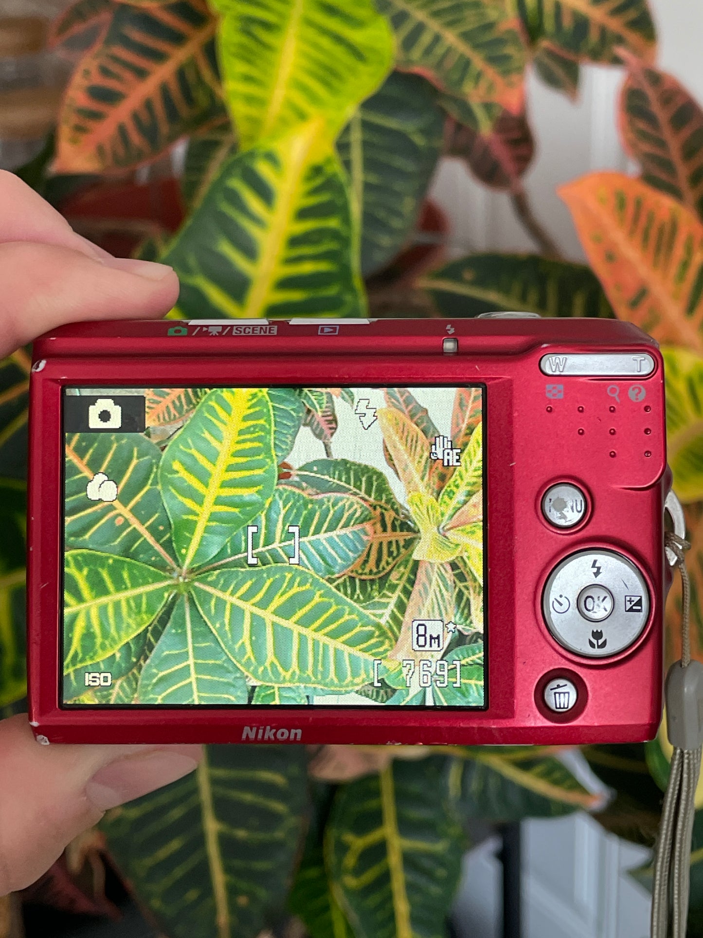 Nikon CoolPix L18 8.0 MP Digital Camera Bundle - Red
