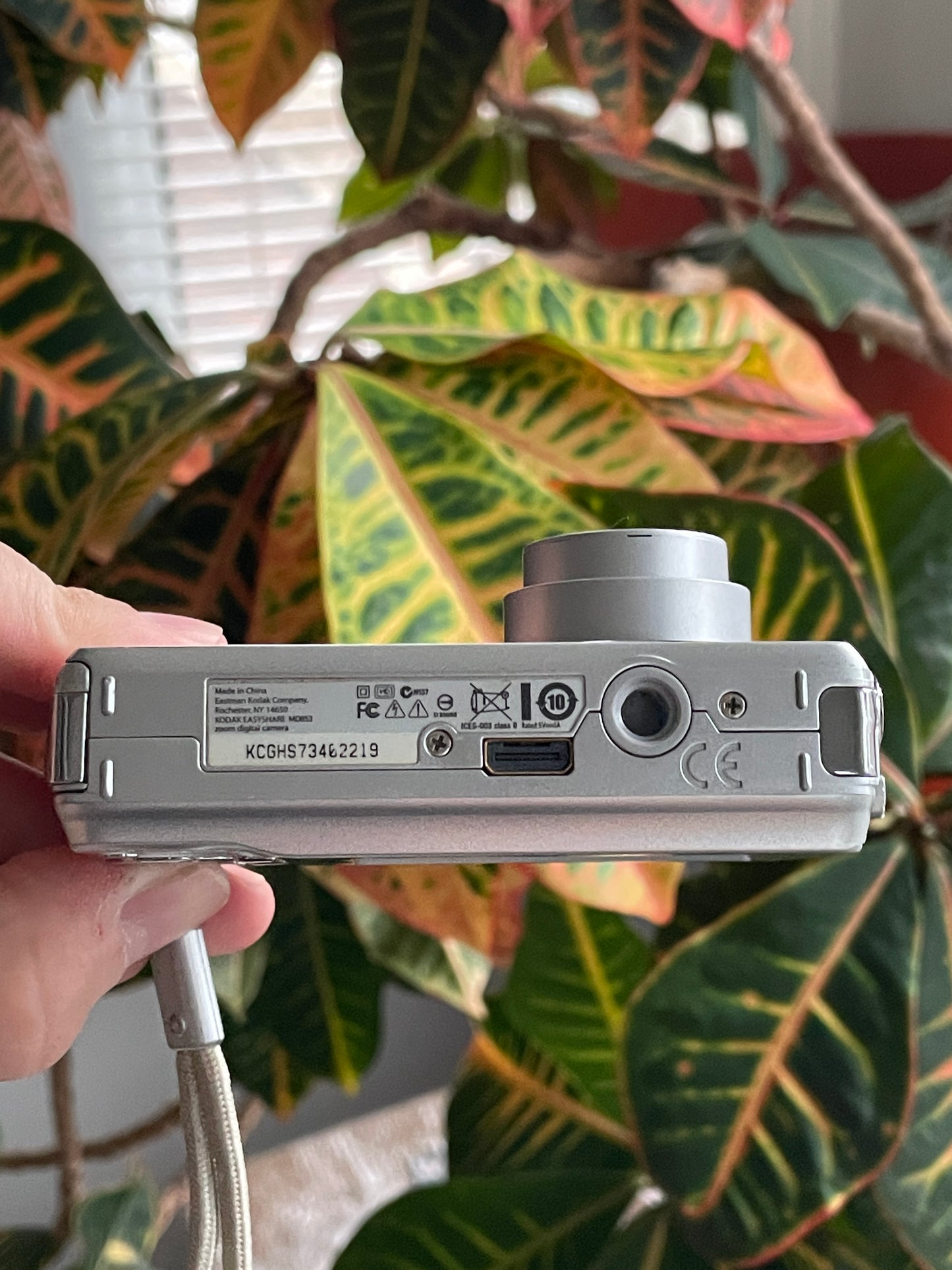 Kodak EasyShare MD853 8.2 MP Digital Camera Bundle - Silver