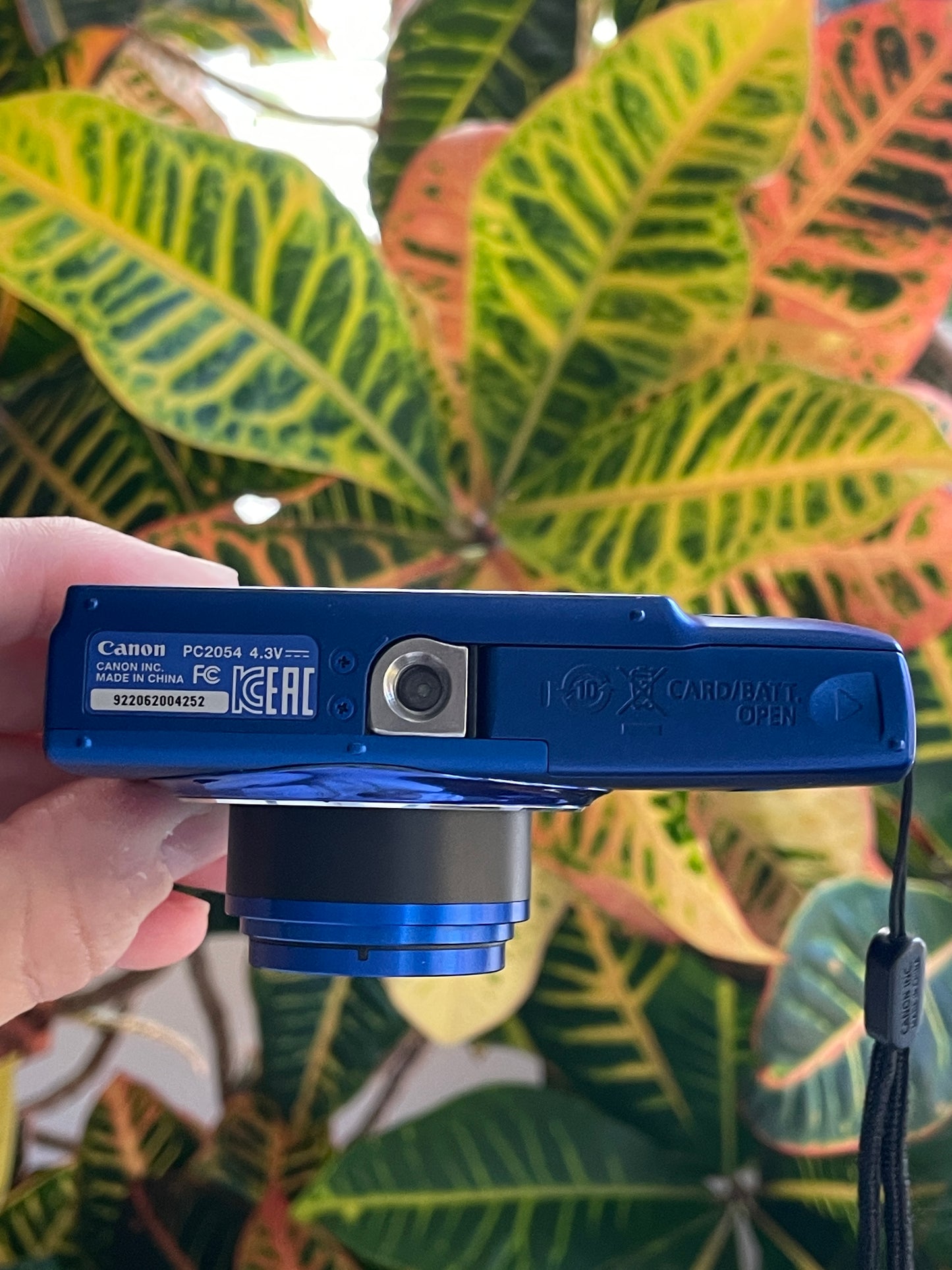 Canon PowerShot ELPH 150 IS 20 MP Digital Camera Bundle - Blue