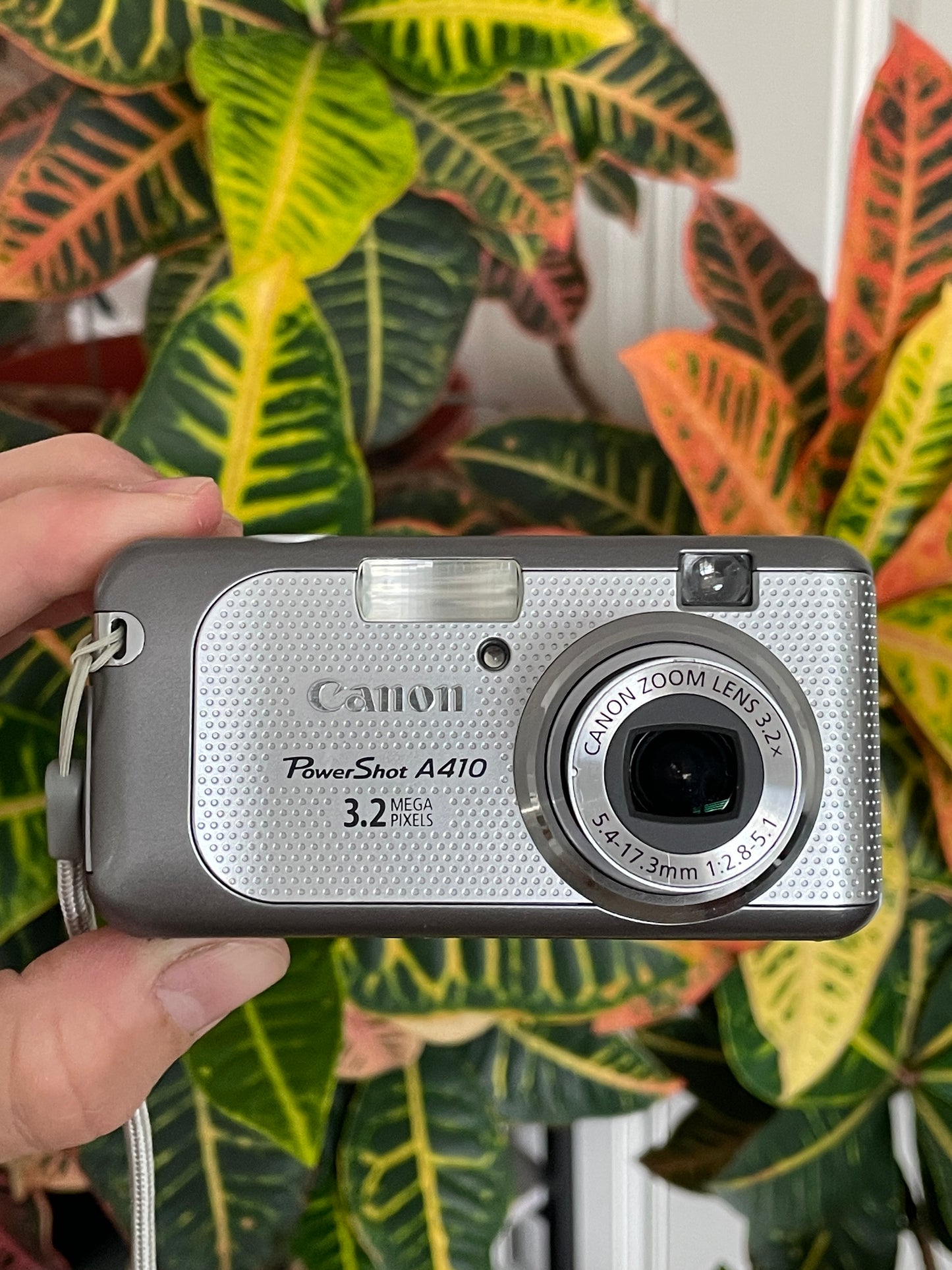 Canon Power Shot A410 3.2 MP Digital Camera Bundle - Silver