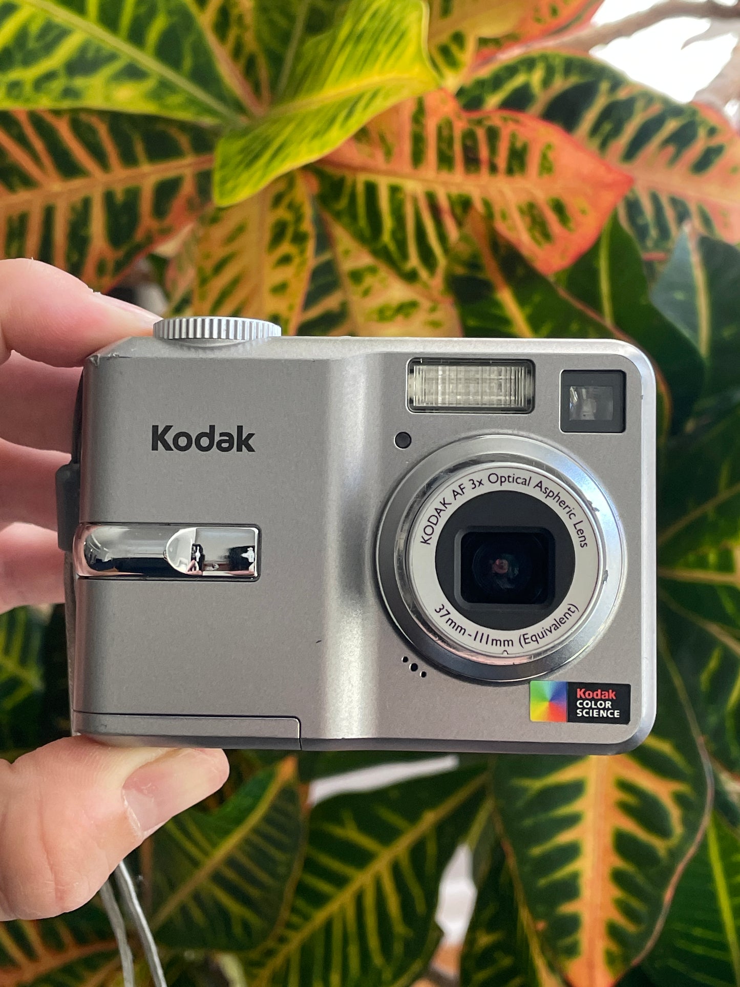Kodak EasyShare C743 7.1 MP Digital Camera Bundle - Silver