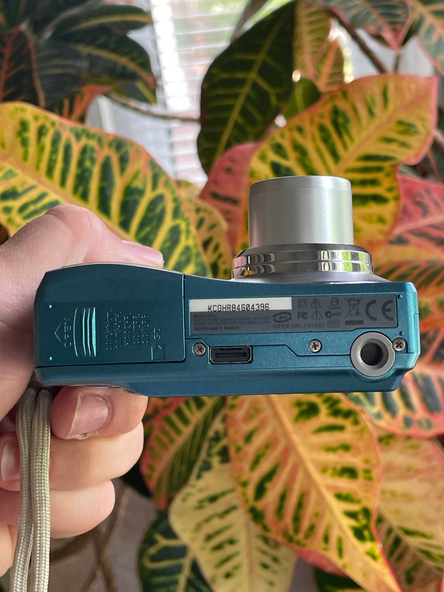 Kodak EasyShare C813 8.2 MP Digital Camera Bundle - Teal