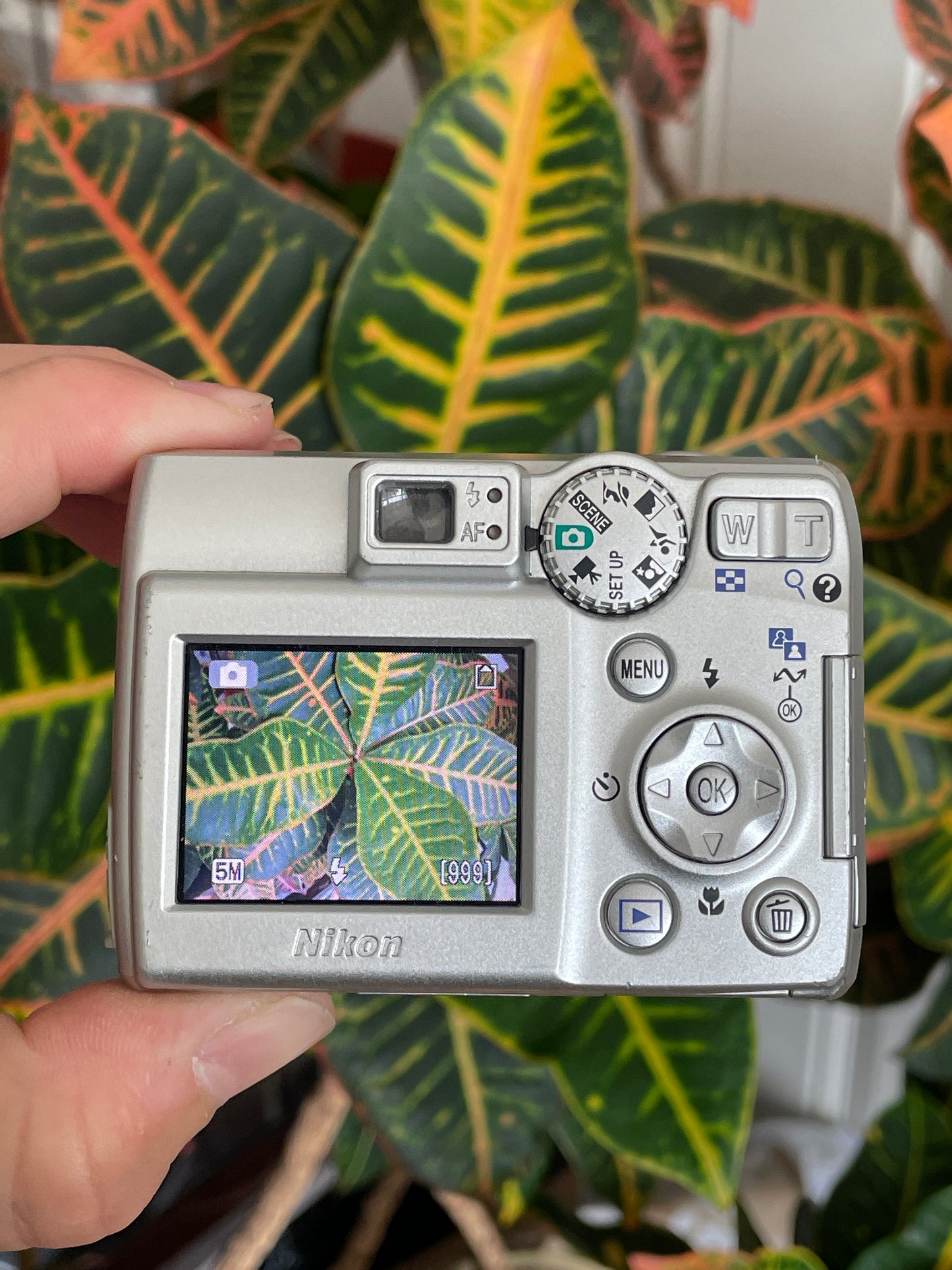 Nikon CoolPix 5600 5.1 MP Digital Camera Bundle