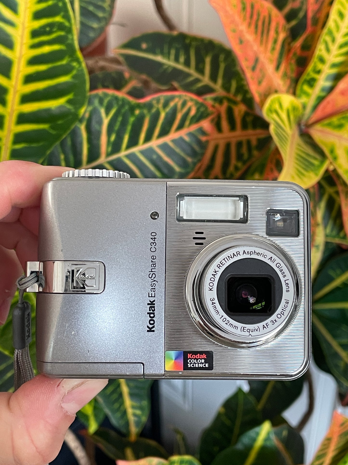 Kodak EasyShare C340 5.0 MP Digital Camera Bundle - In Box