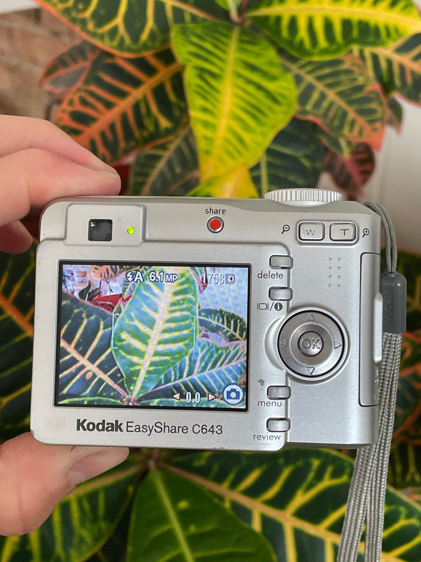 Kodak EasyShare C643 6.1 MP Digital Camera Bundle - Silver