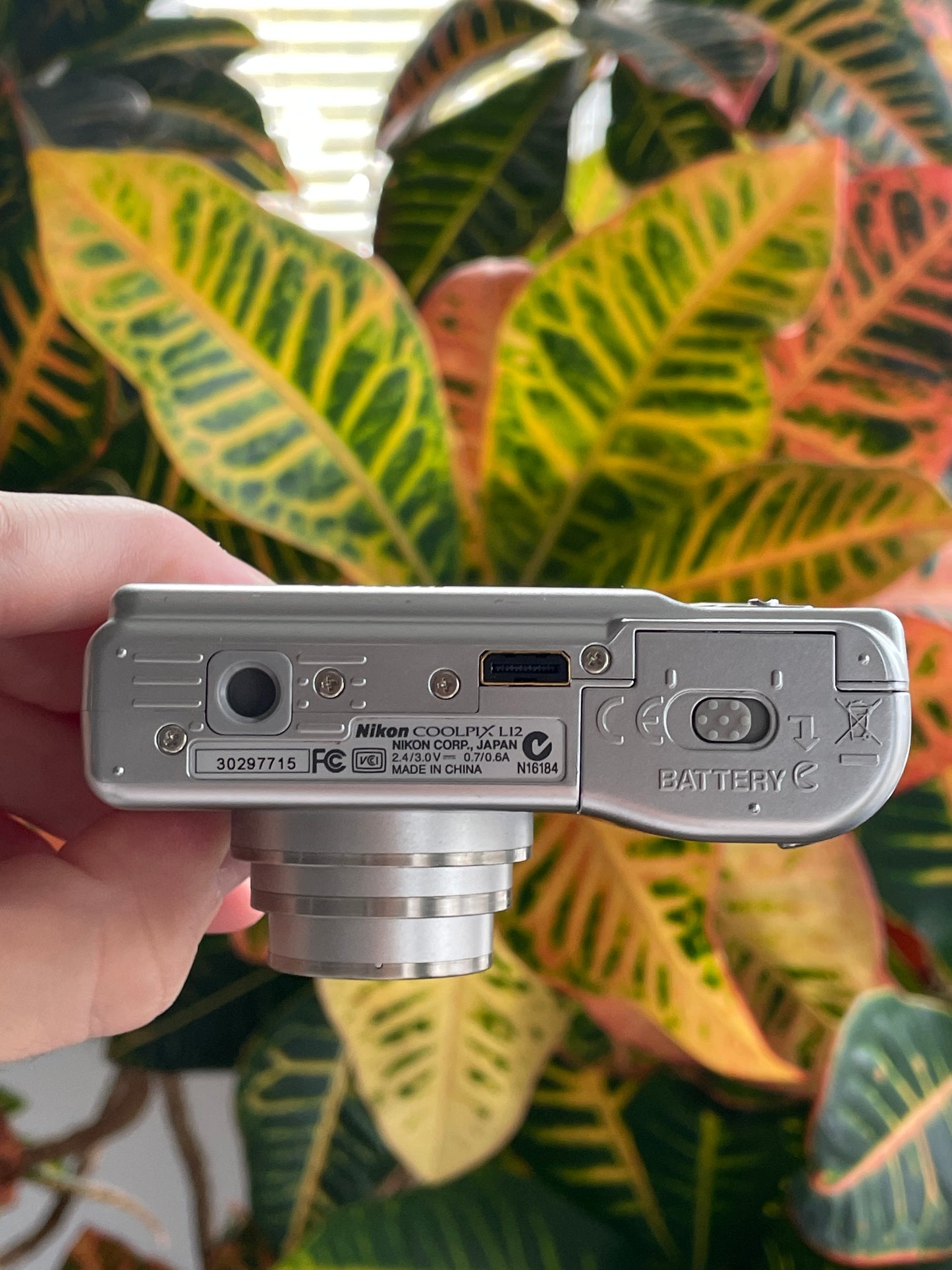 Nikon CoolPix L12 7 MP Digital Camera Bundle - Silver