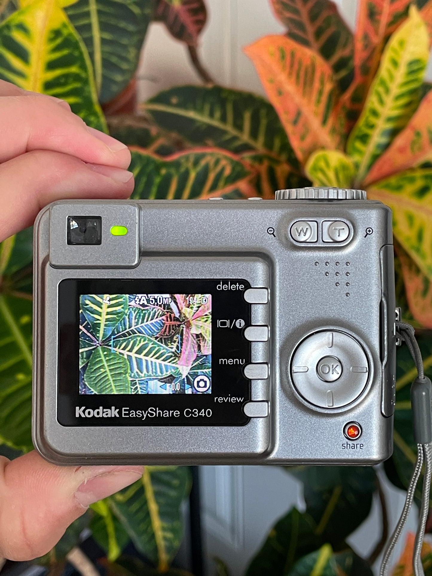 Kodak EasyShare C340 5.0 MP Digital Camera Bundle - In Box