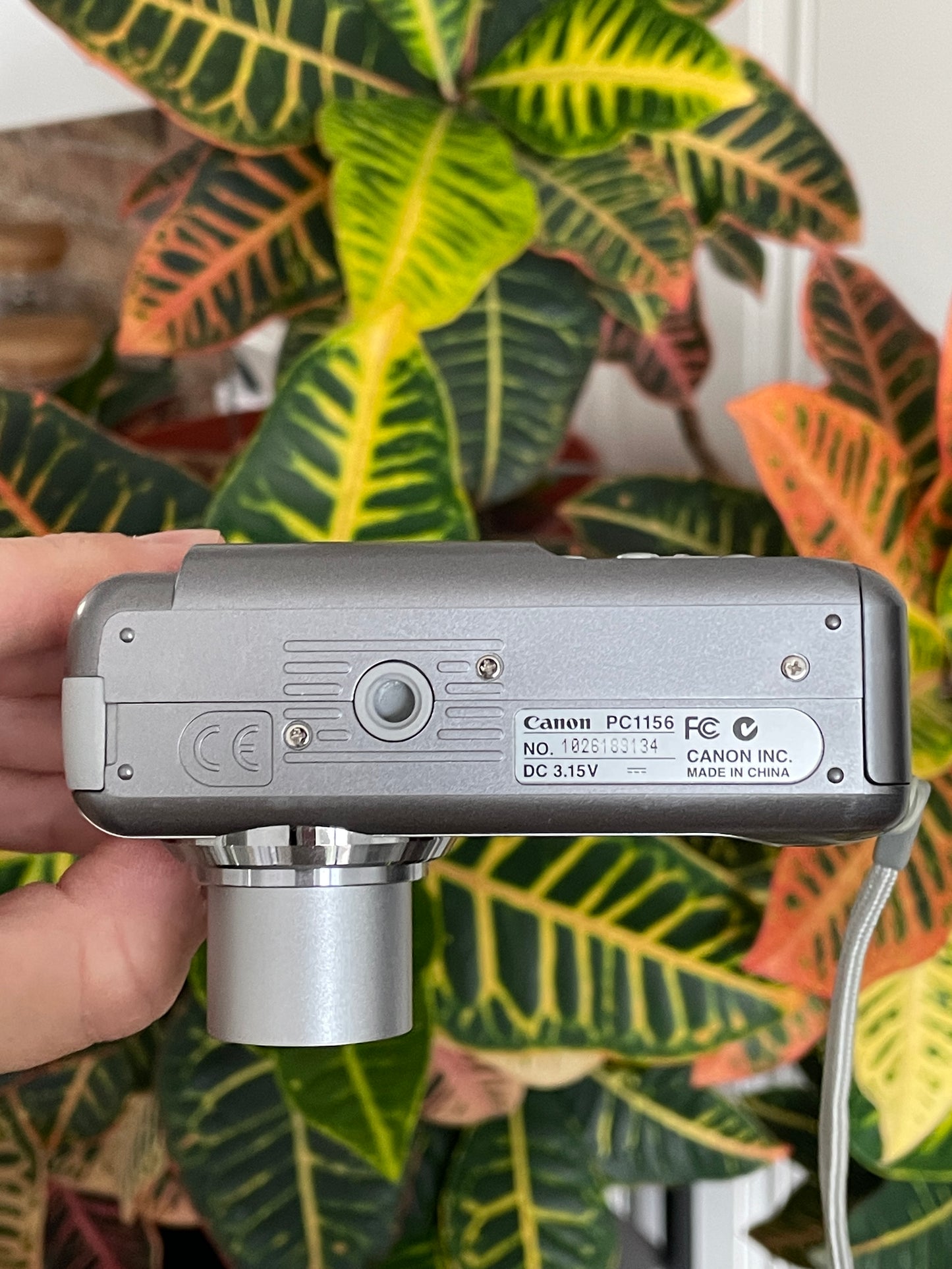 Canon Power Shot A410 3.2 MP Digital Camera Bundle - Silver
