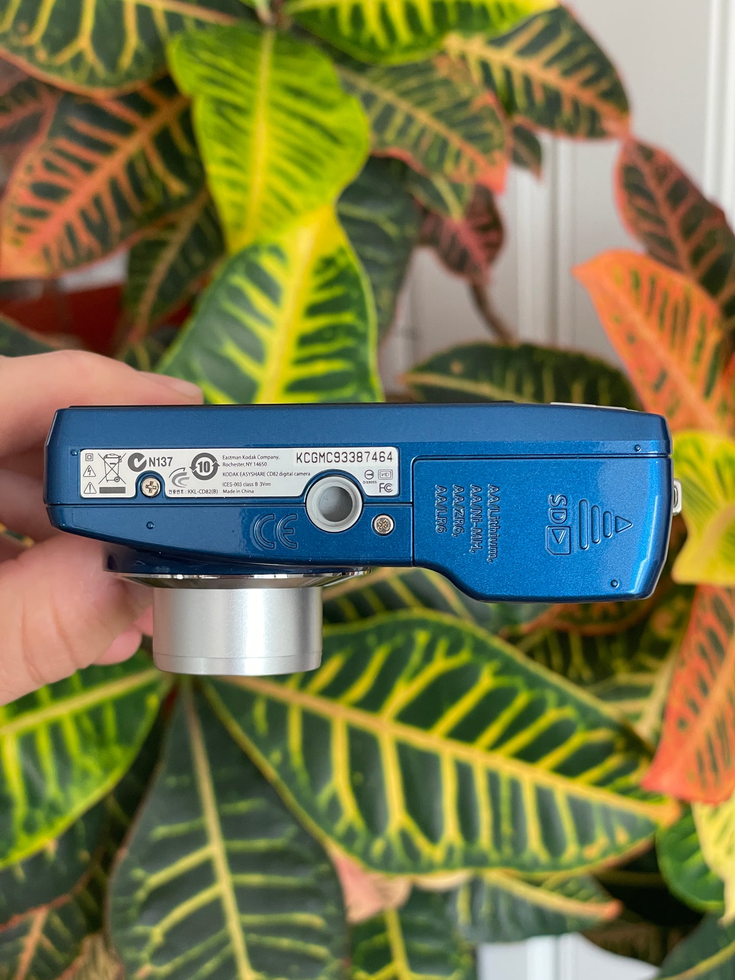 Kodak EasyShare CD82 12 MP Digital Camera Bundle - Blue