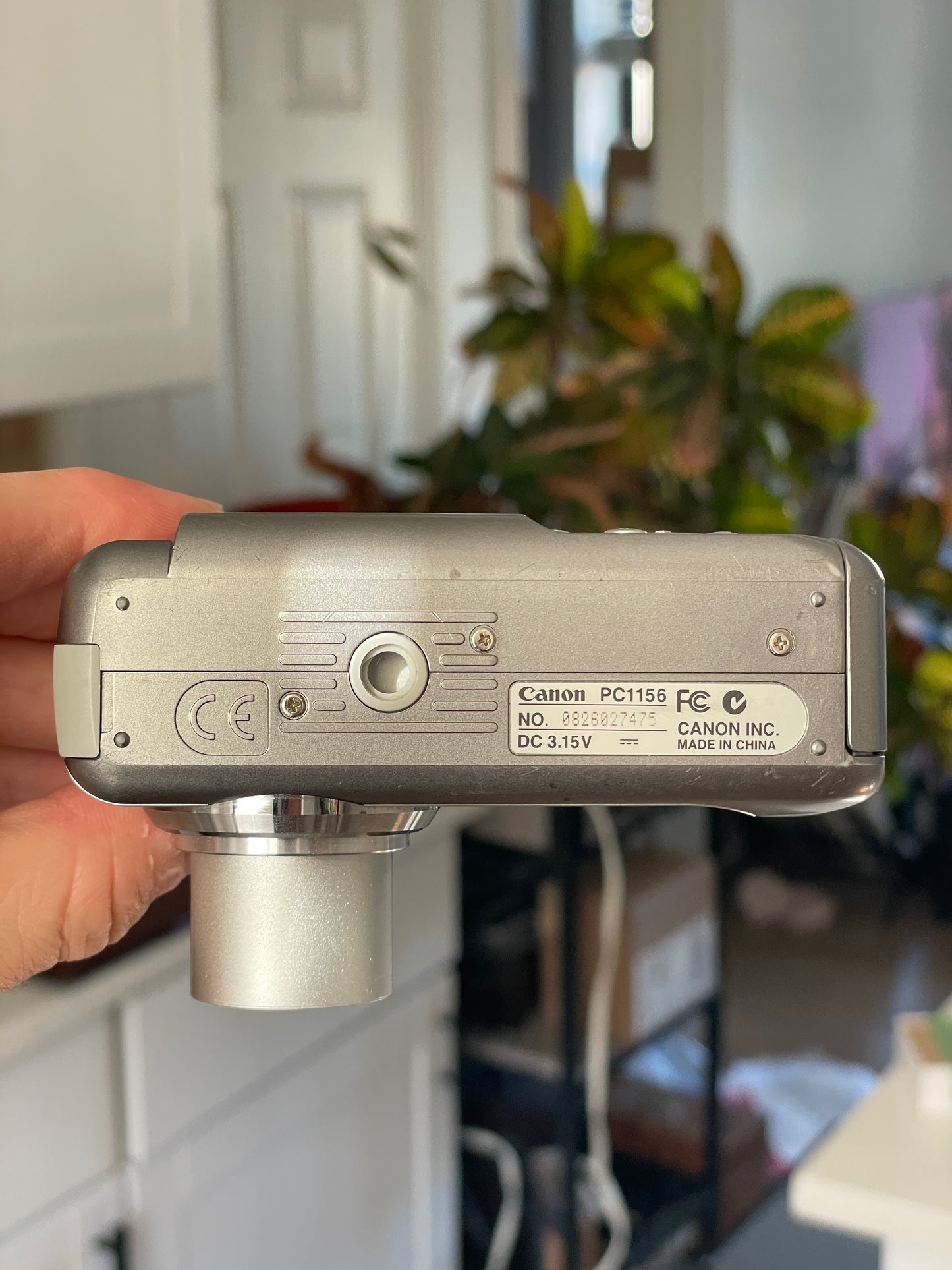 Canon PowerShot A410 3.2 MP Digital Camera Bundle - Silver