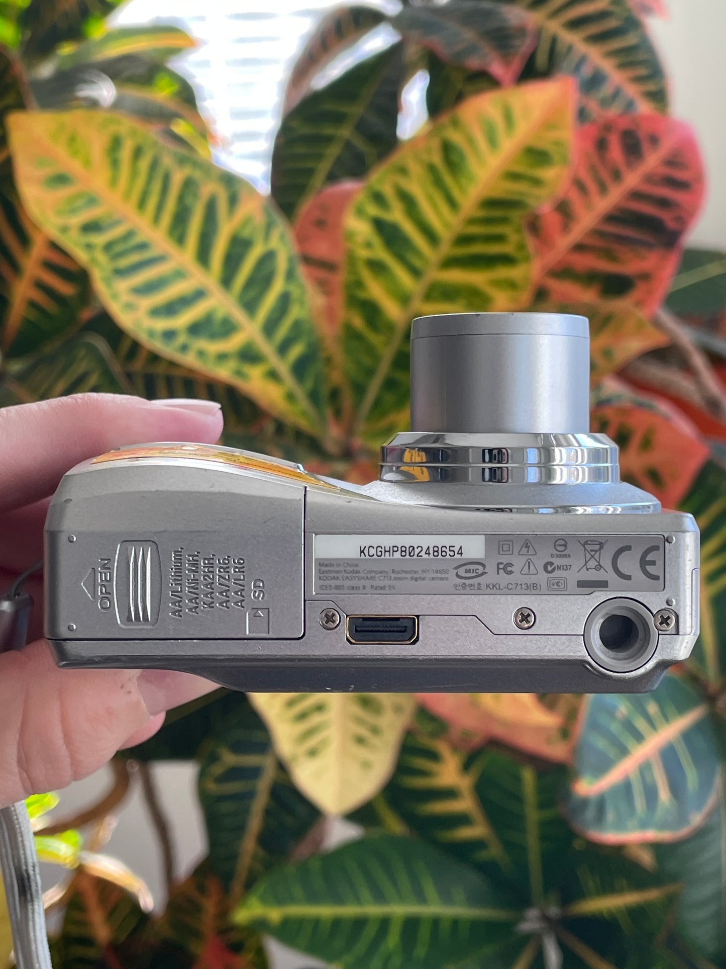 Kodak EasyShare C713 7.0 MP Digital Camera Bundle - Silver