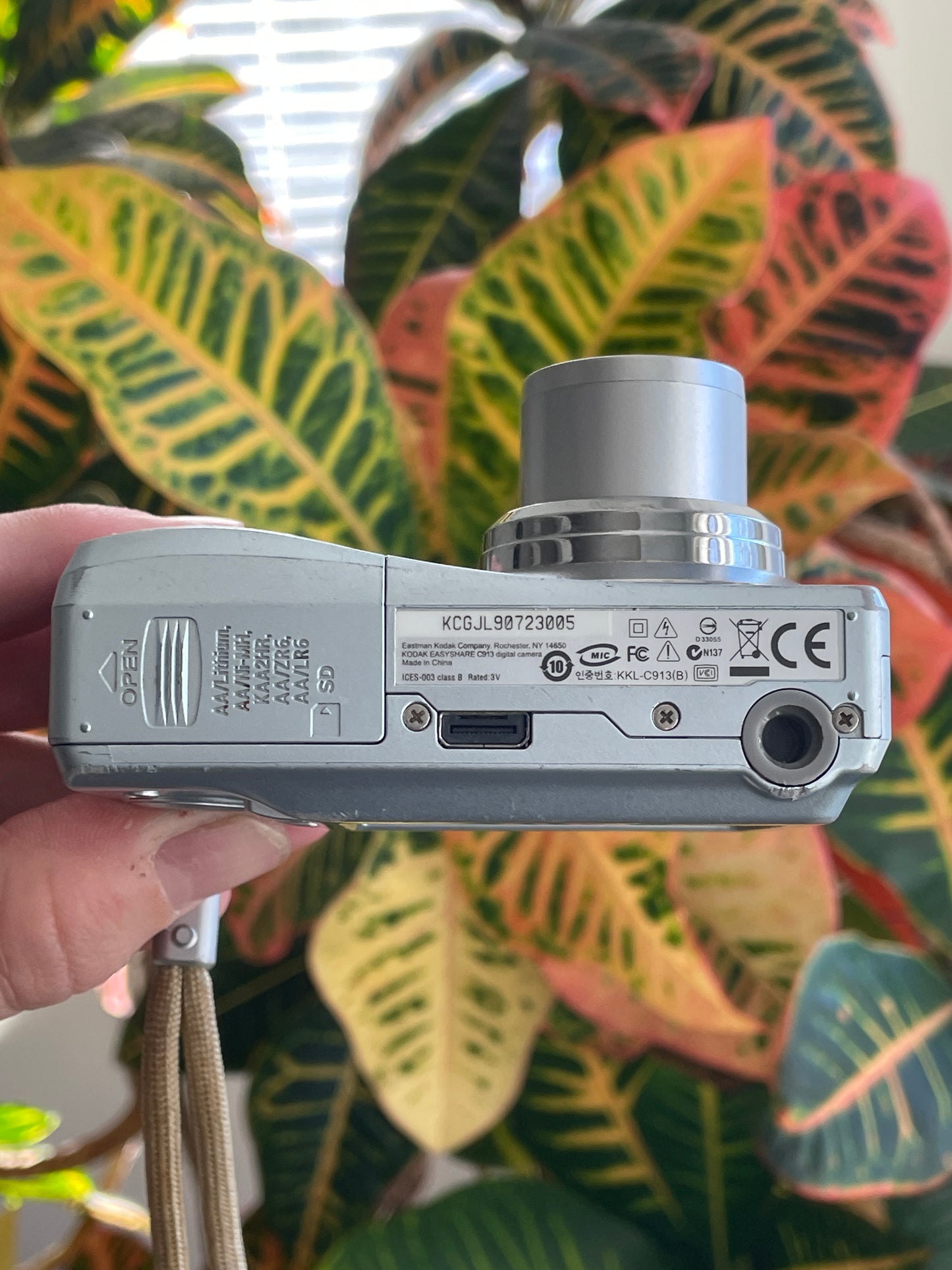 Kodak EasyShare C913 9.2 MP Digital Camera Bundle - Gray