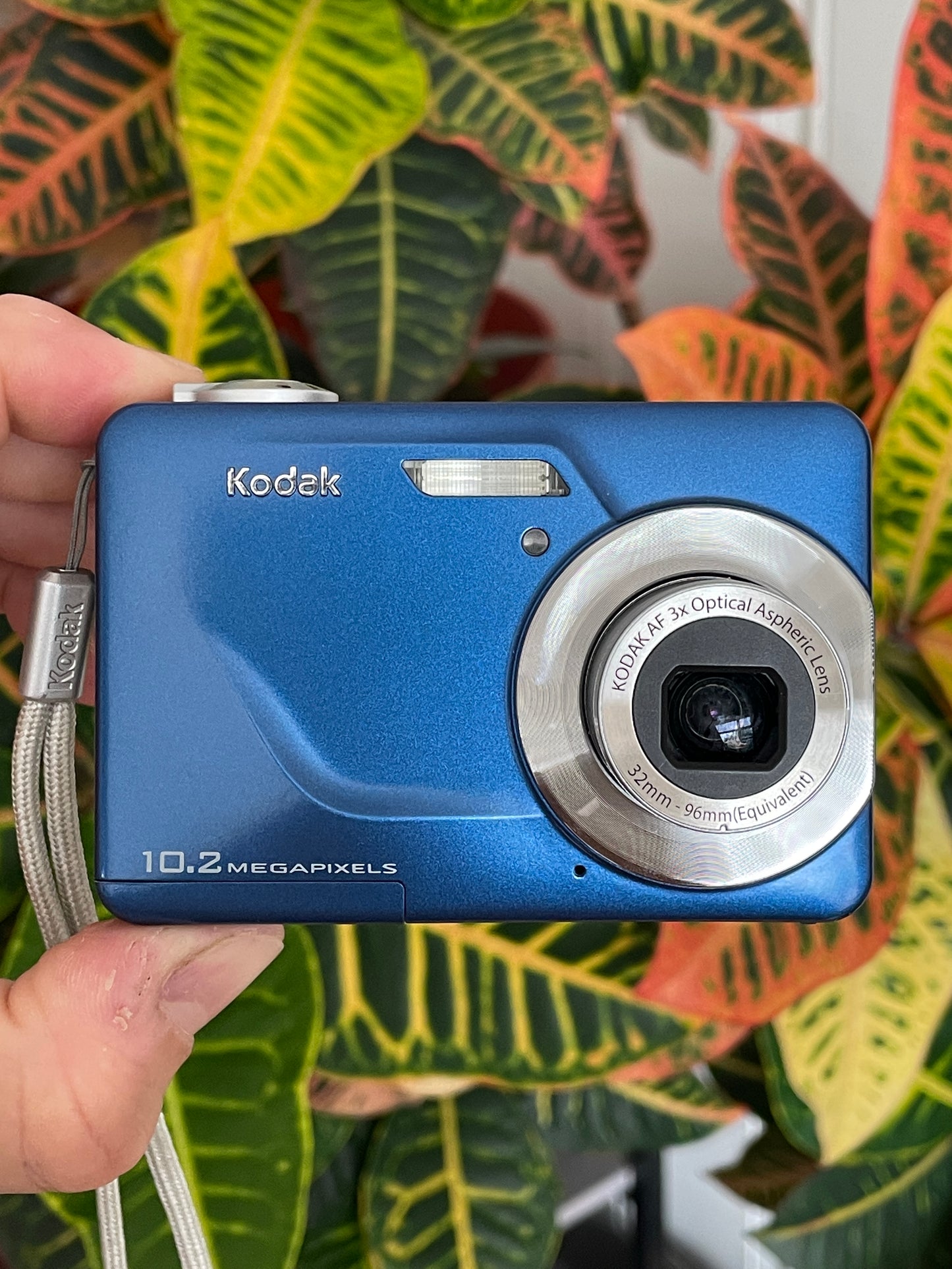 Kodak EasyShare C180 10.2 MP Digital Camera Bundle - Blue