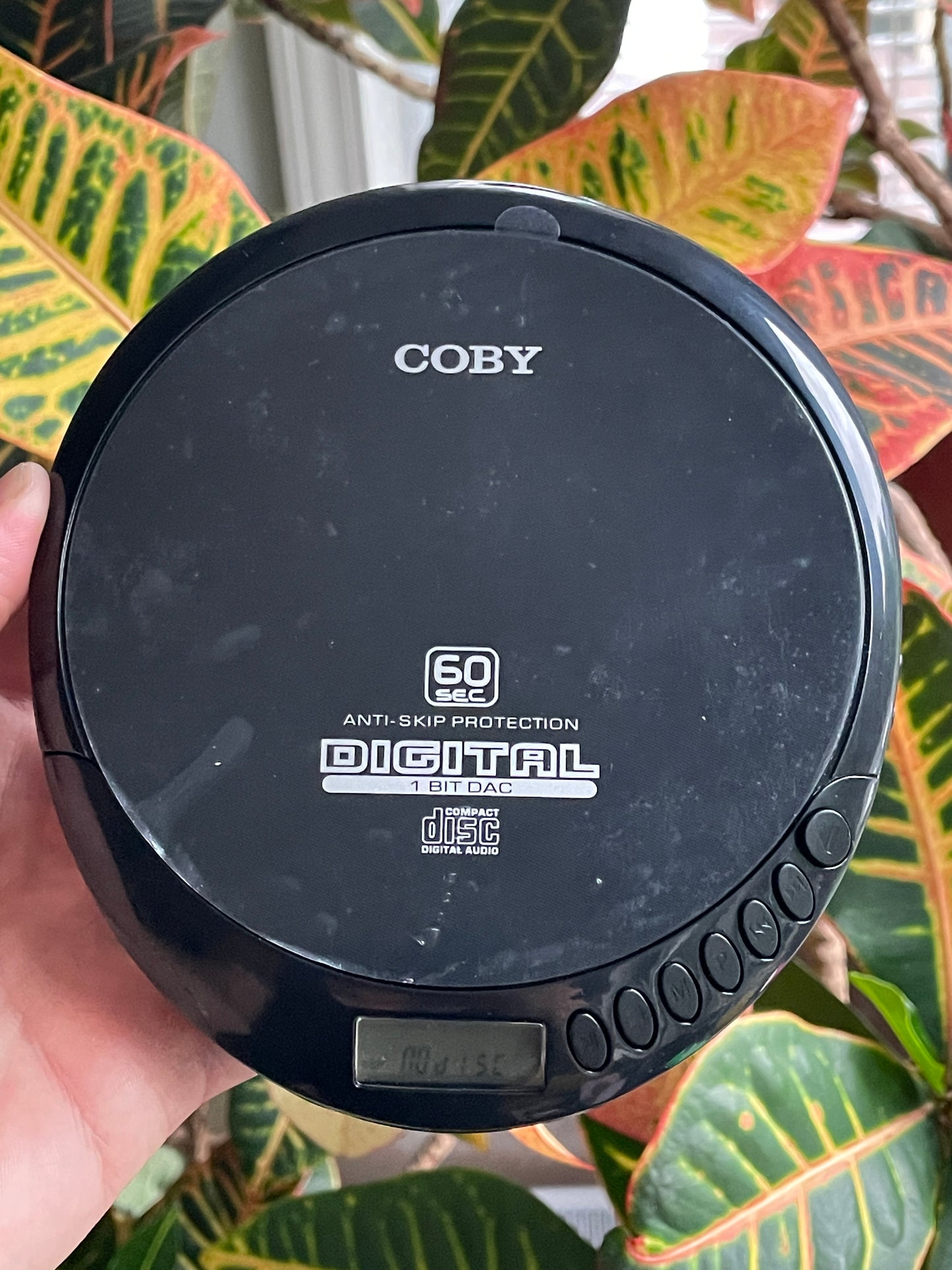Coby Wireless Anti-Skip CD Player - Open Box