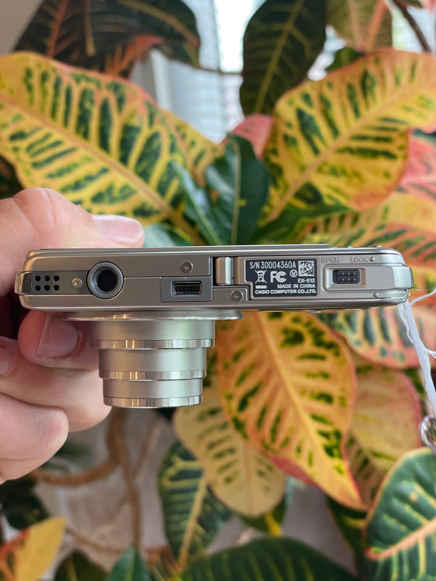 Casio Exilim EX-S12 12.1 MP Digital Camera Bundle - Silver