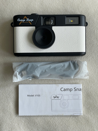 Camp Snap Camera (Screen-Free 8 MP Digital Camera) - Arctic White