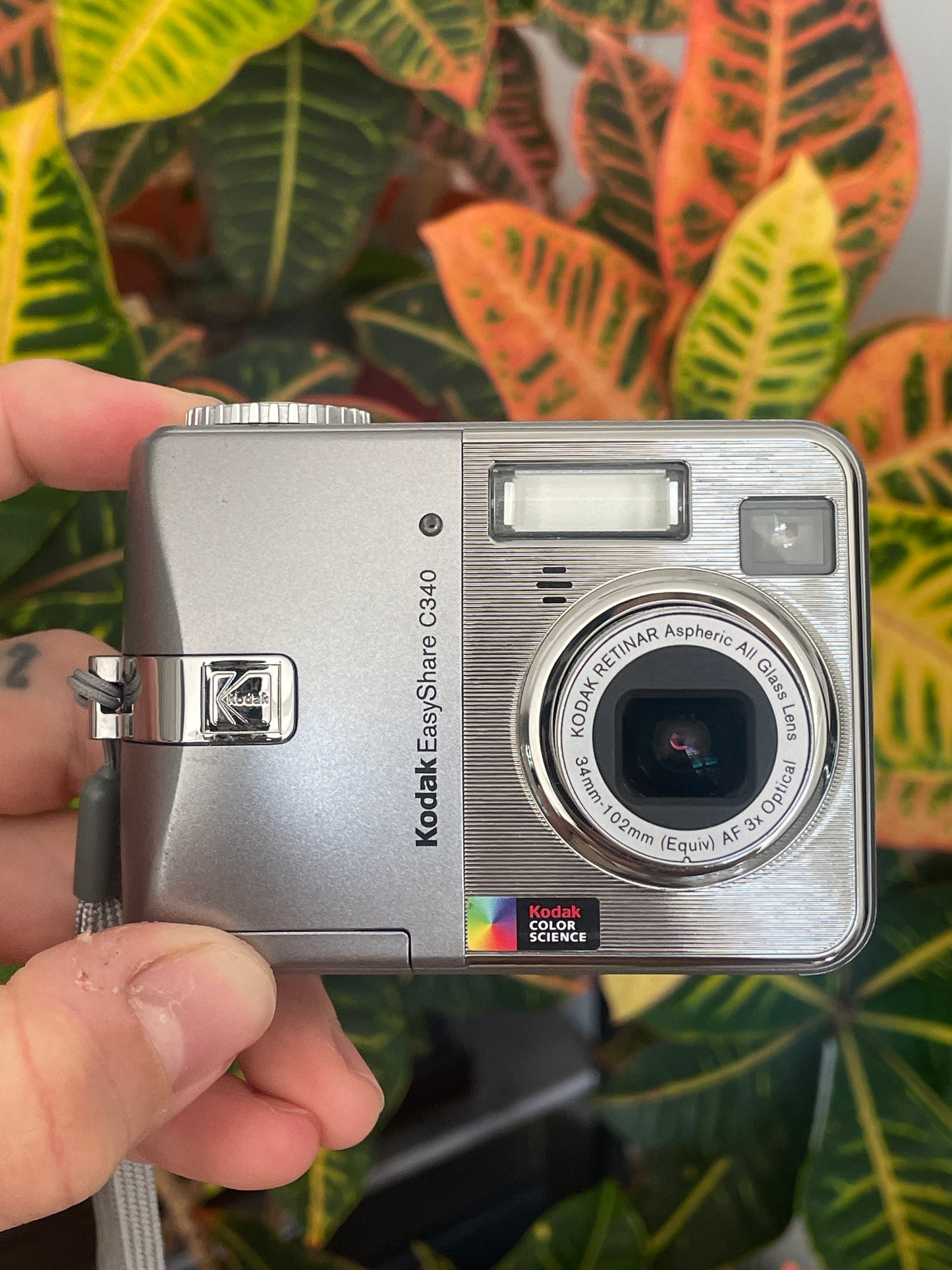 Kodak EasyShare C340 5 MP Digital Camera Bundle