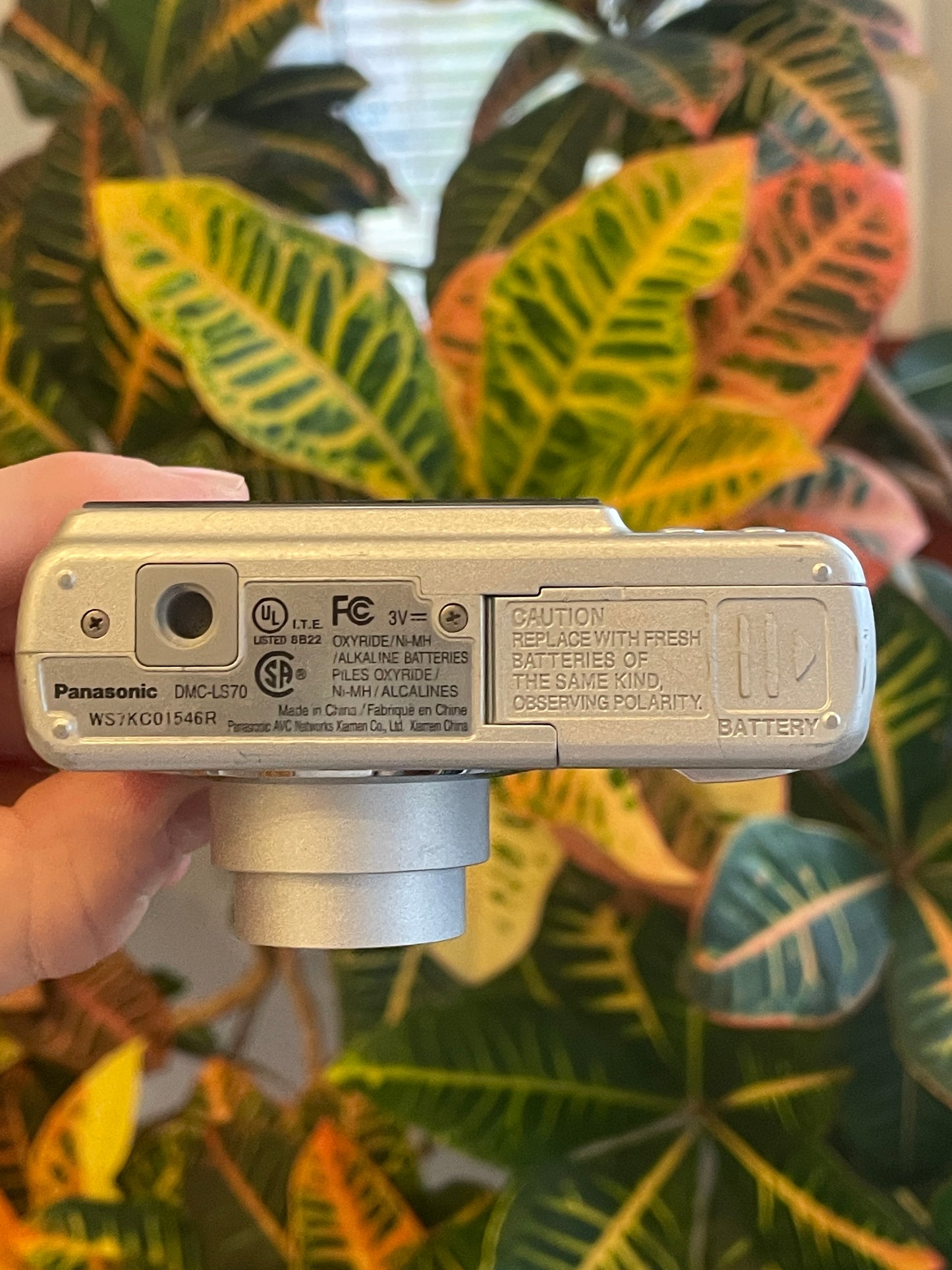 Panasonic Lumix 7.2 MP Digital Camera Bundle - Silver