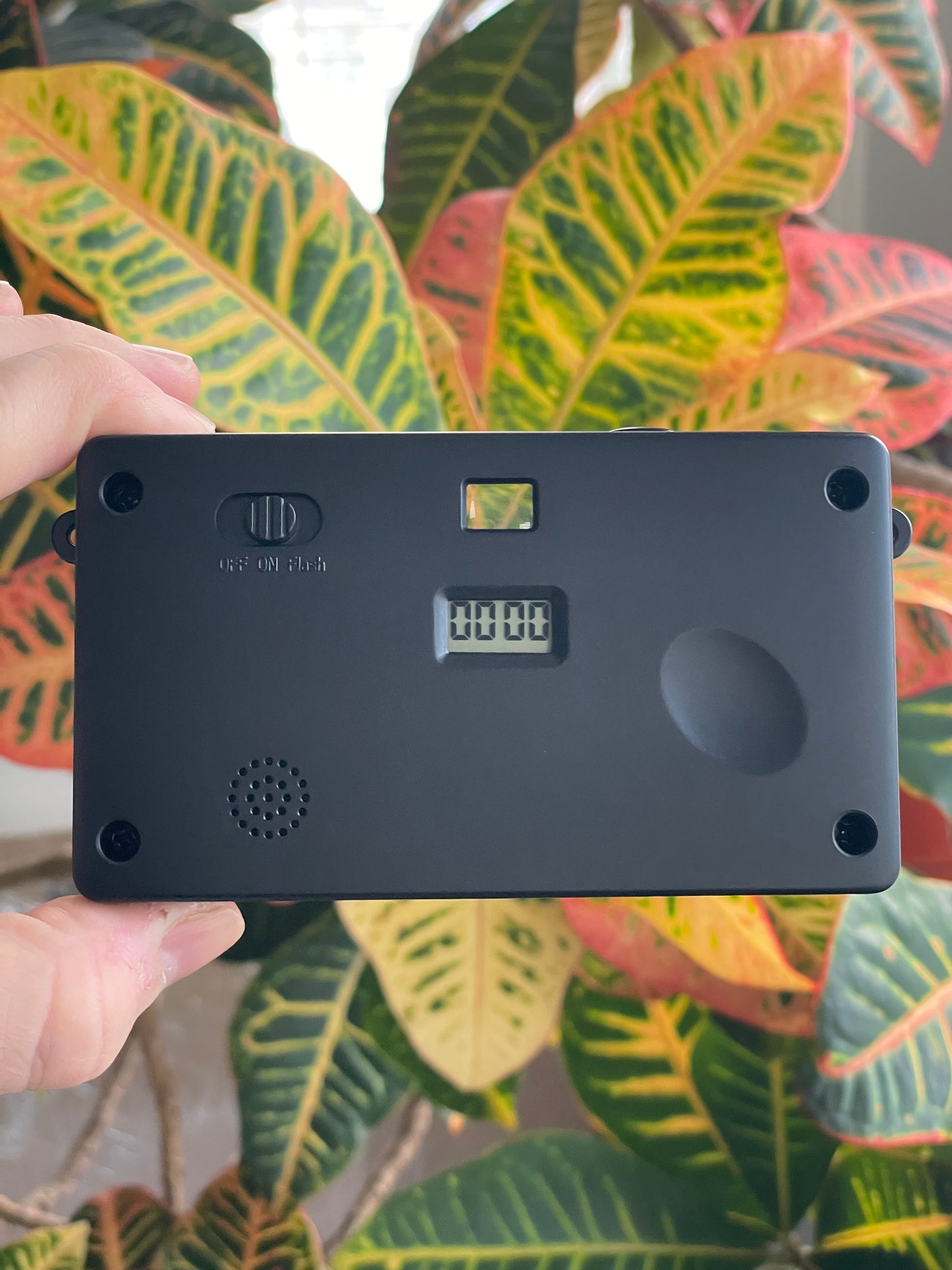 Camp Snap Camera (Screen-Free 8 MP Digital Camera) - Seaglass Blue