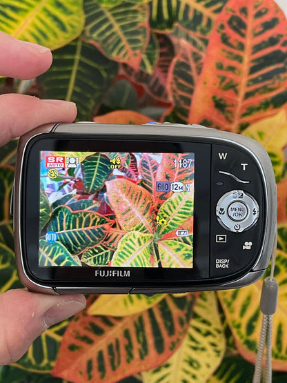 Fujifilm FinePix XP10 12.2 MP Digital Camera Bundle