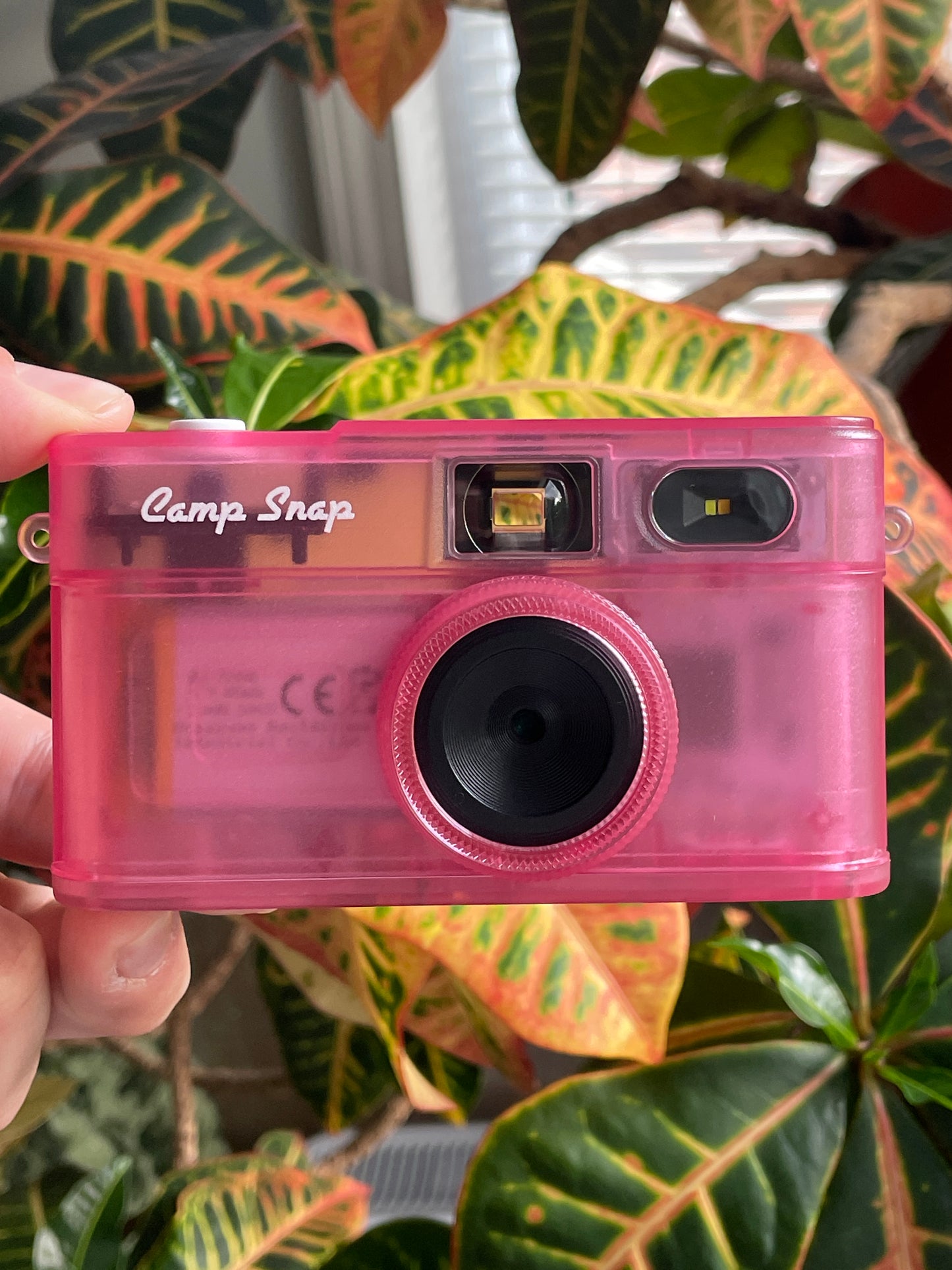 Camp Snap 2 (Screen-Free Digital Camera) - Strawberry Splash