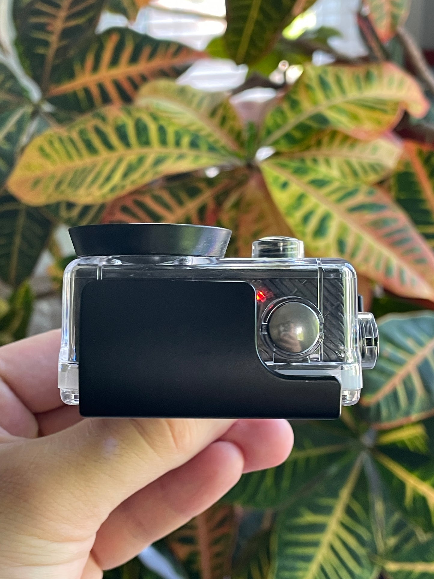 Crosstour 4k Action Camera w/ battery and protective case