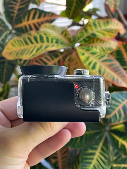 Crosstour 4k Action Camera w/ battery and protective case