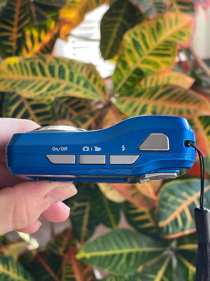 Kodak EasyShare CD24 12 MP Digital Camera Bundle - Blue