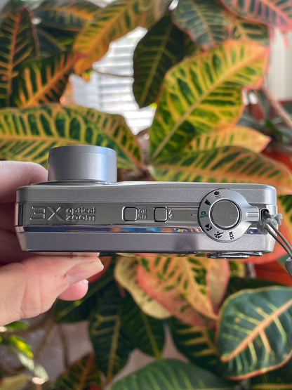 Kodak EasyShare C180 10.2 MP Digital Camera Bundle - Silver