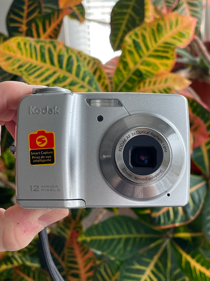 Kodak EasyShare C182 12 MP Digital Camera Bundle - Silver