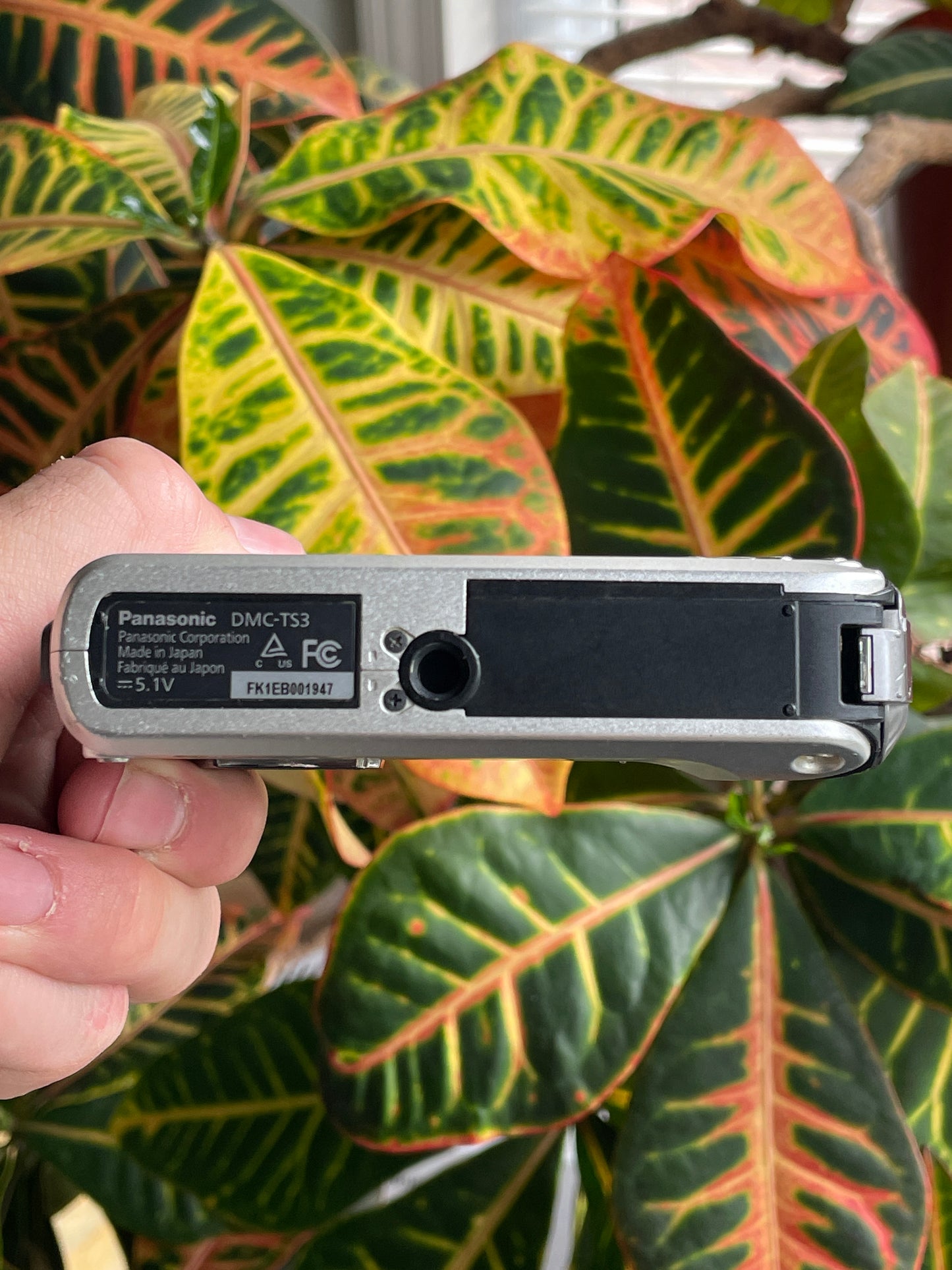 Panasonic Lumix DMC-TS3 12.1 MP Digital Camera Bundle - Silver